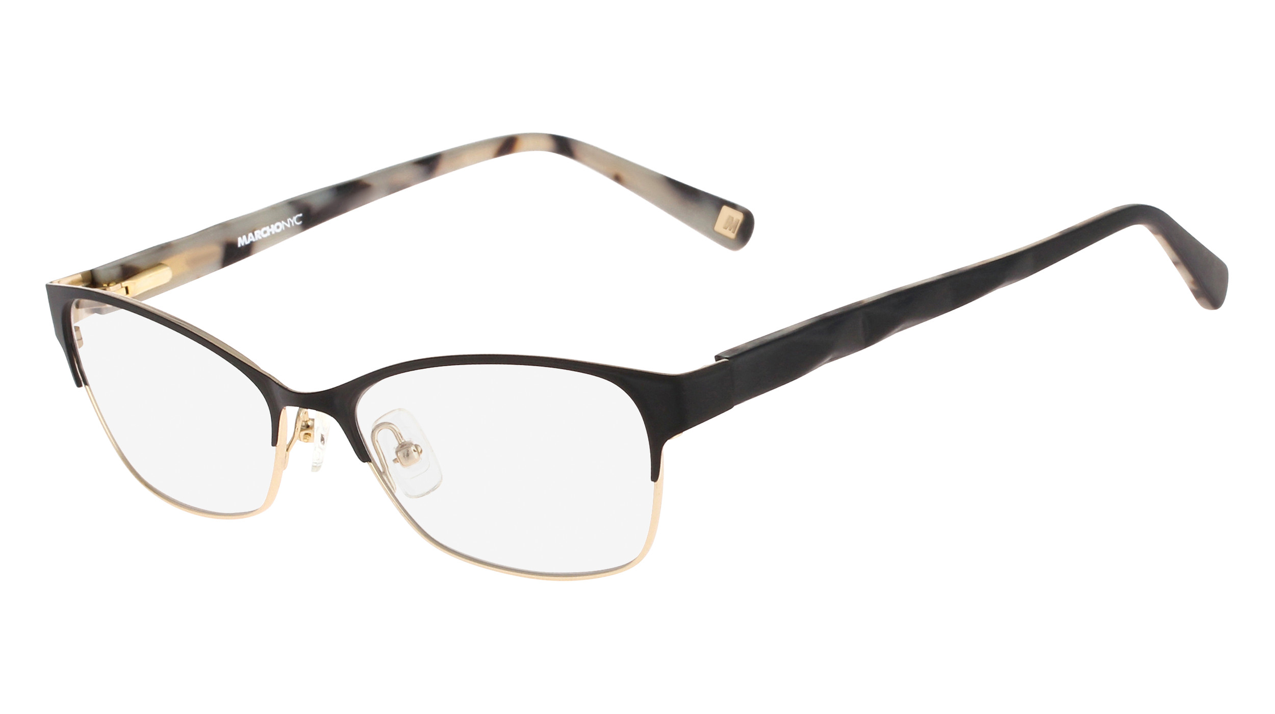Marchon NYC M 5505 Eyeglasses 035 Grey 52mm get_image_zoom.php?fid=281420 main image 3