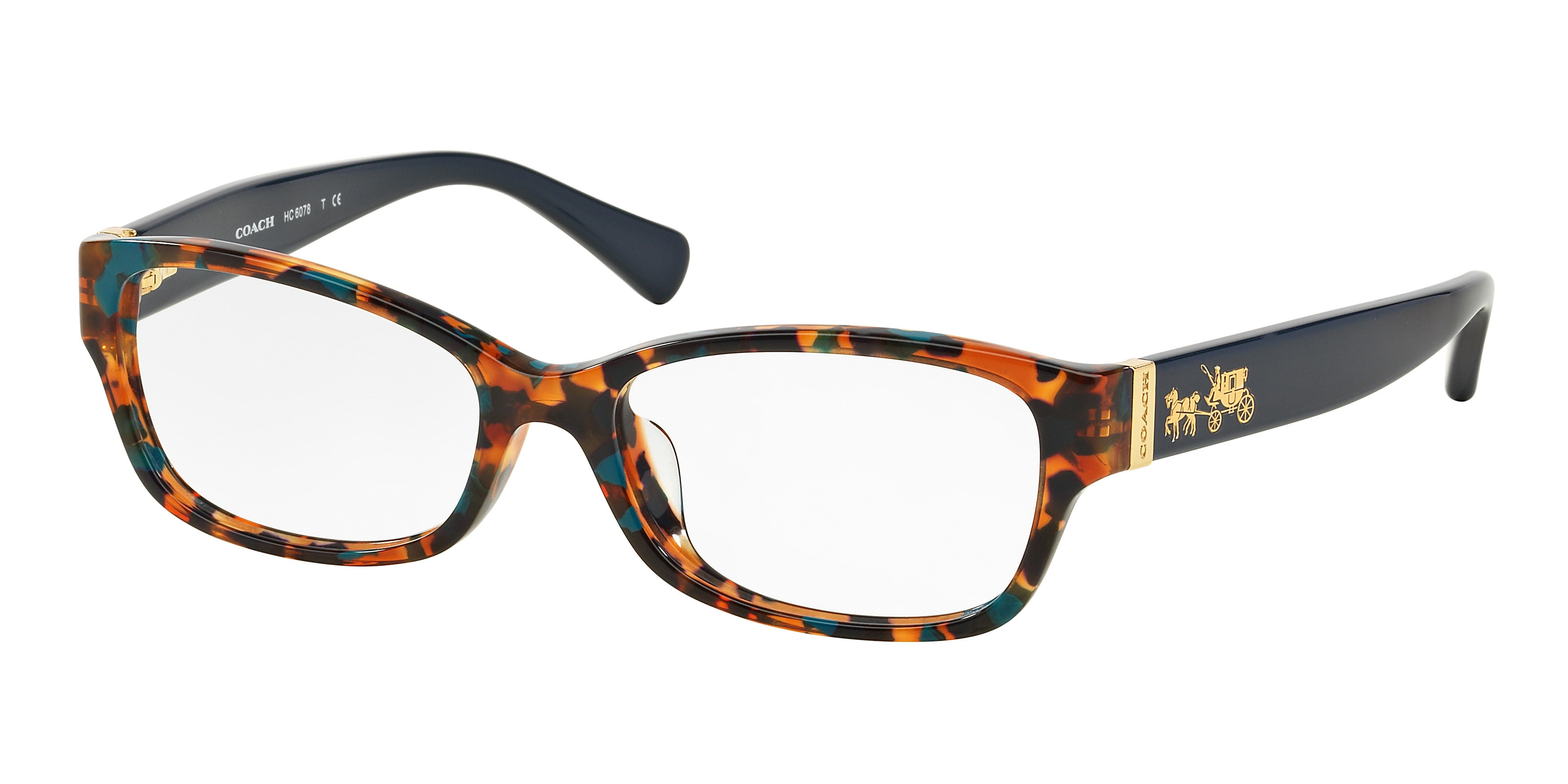 HC6107 Eyeglasses - Coach Authorized Retailer | coolframes 