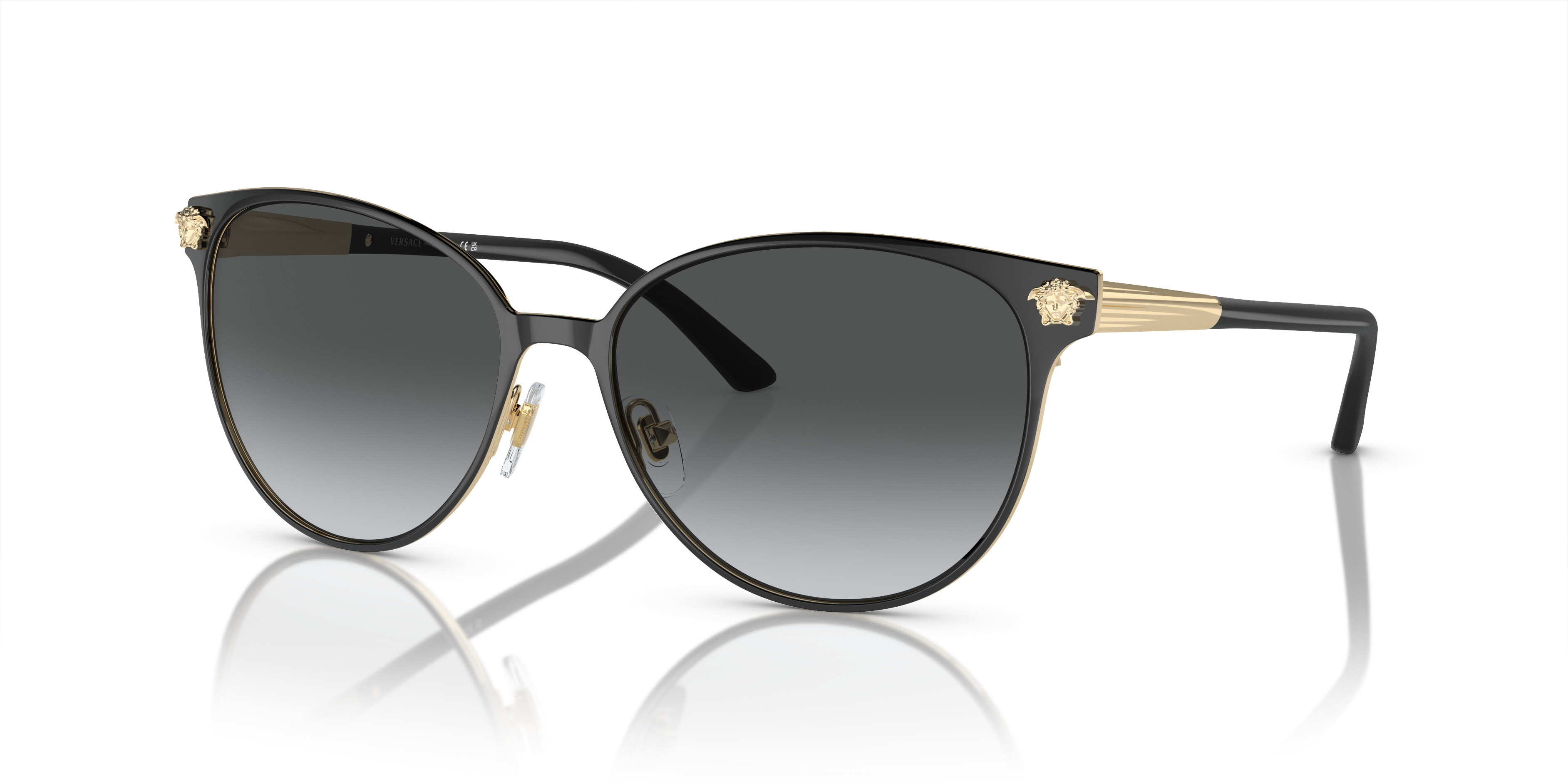 NWT Versace VE2173 VE/2173 Fashion Sunglasses VE2173 Sunglasses - Versace Authorized Retailer | coolframes  main image 4