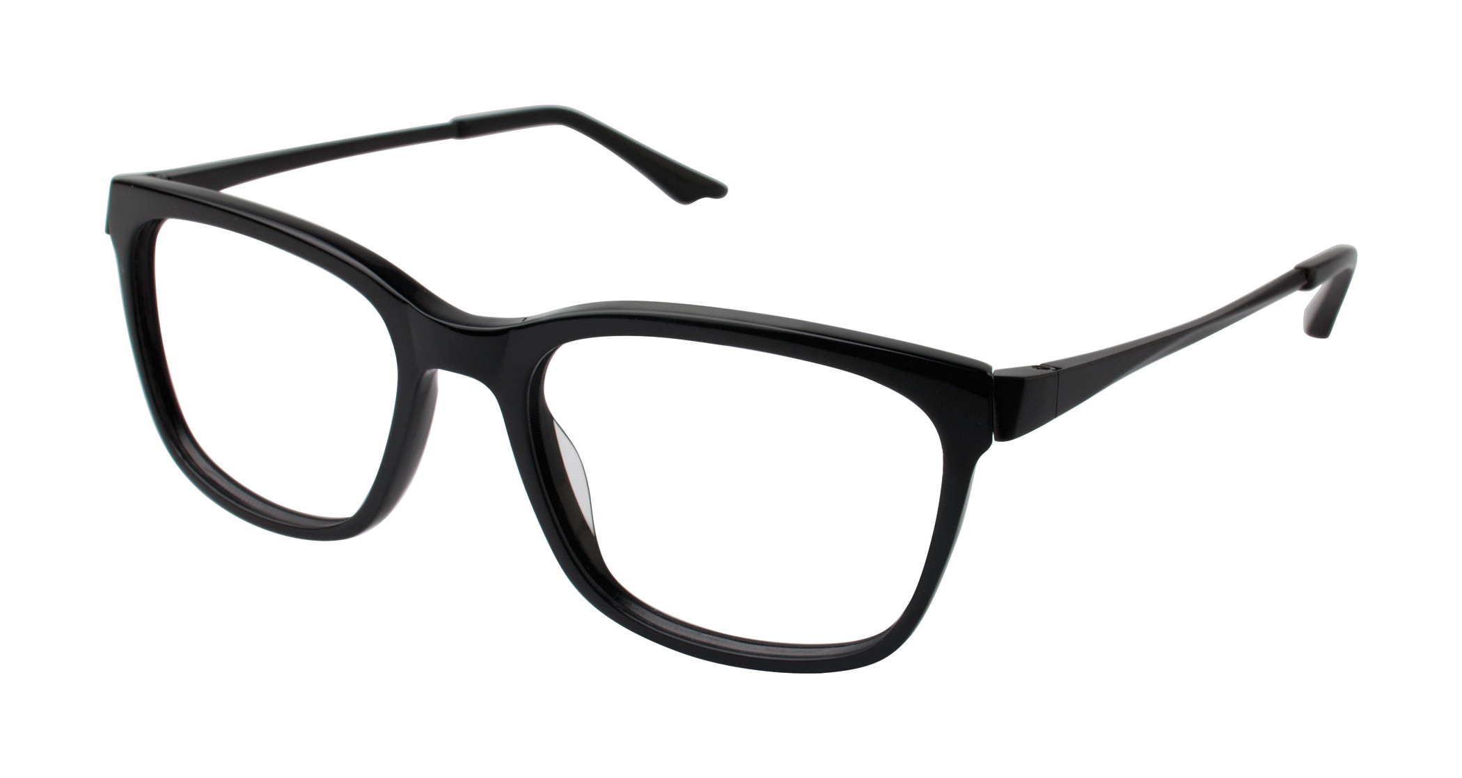 Brendel Eyeglasses Eye Glasses Frames 903025 10 53-14-135 BRENDEL 903025 10/BLK Black Womens Rectangle Full Rim  main image 4