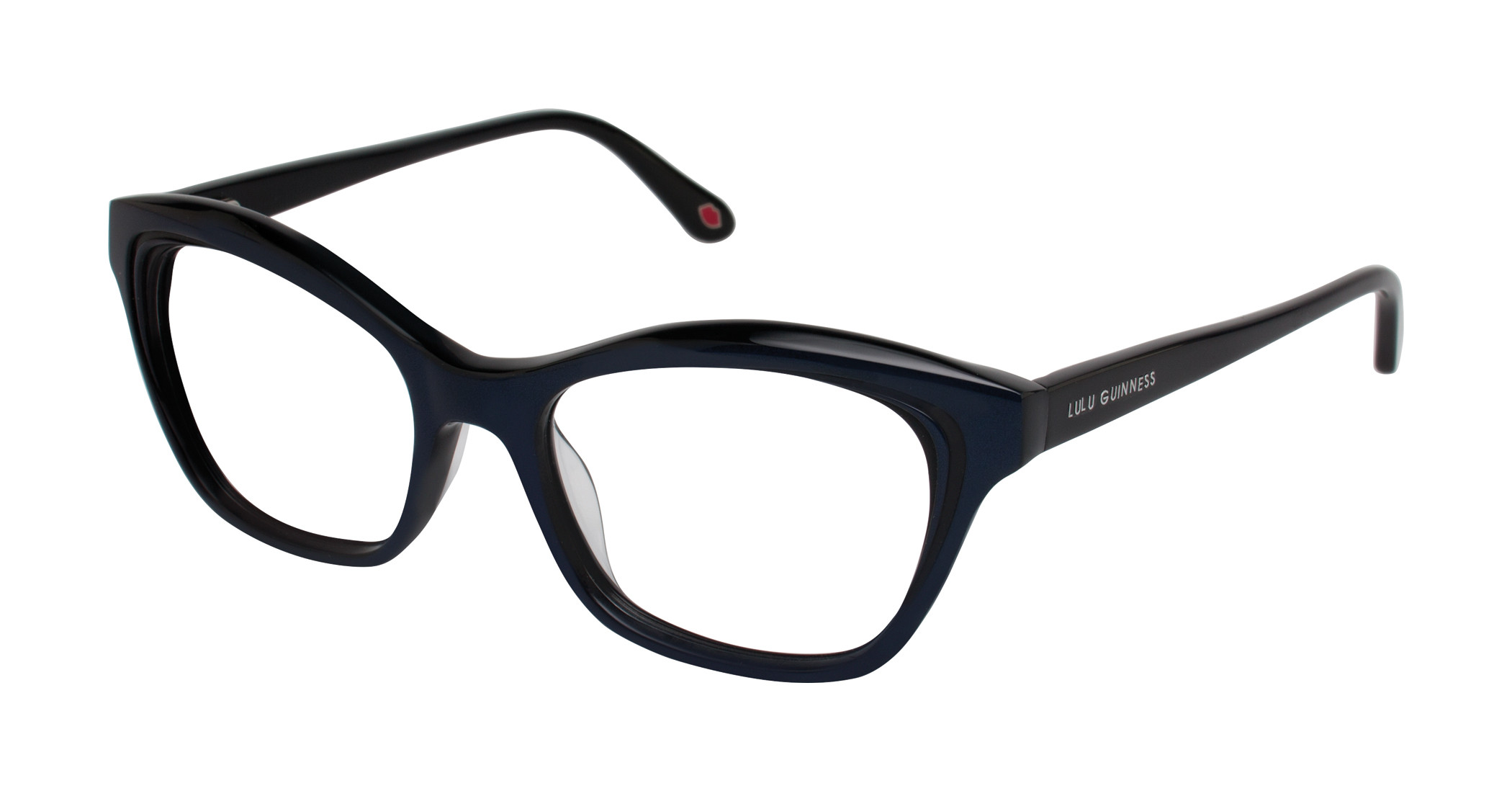 Lulu Guinness L950 Eyeglasses 55-16-140 Purple/Lilac Lulu Guinness Purple Eyeglass Frames | eBay main image 4