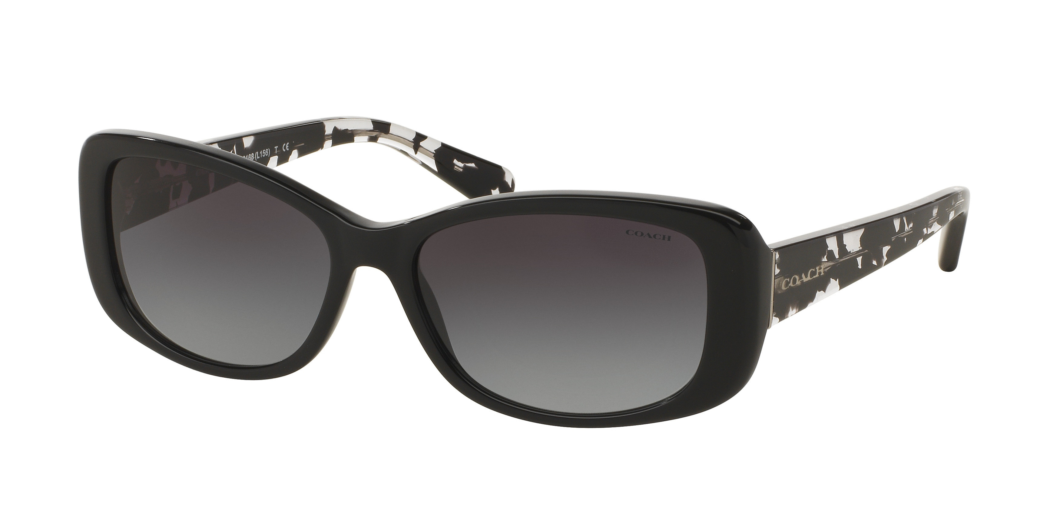 COACH コーチ サングラス ブラック HC7003 Kristina Coach HC7003 Kristina 59mm Replacement Lenses