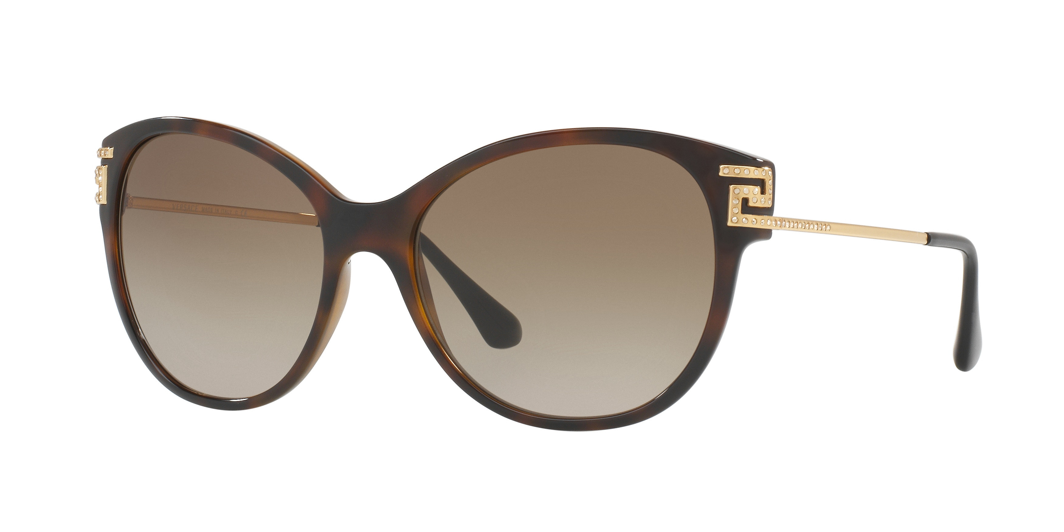 NEW Authentic Tortoise Shell Sunglasses VE4417-U VE4417U Sunglasses - Versace Authorized Retailer  main image 3