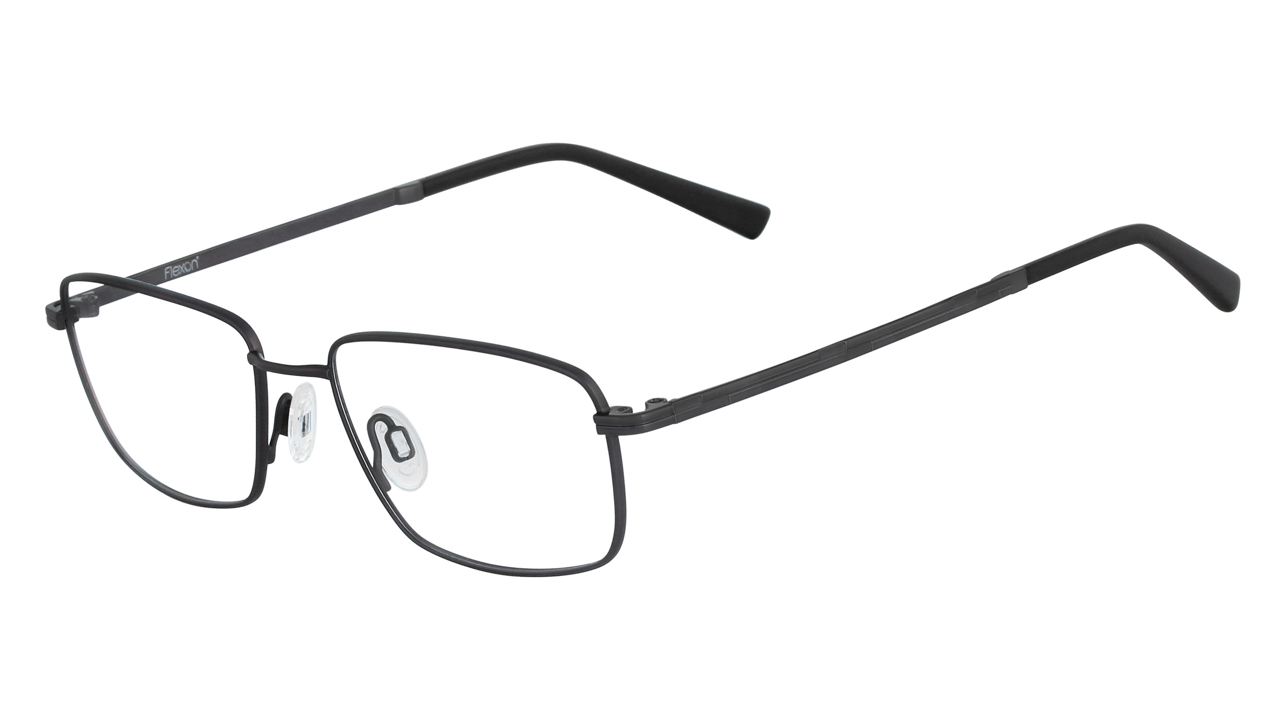 Flexon 4630 241 Dark Coffee Authentic Eyeglasses 46-17-125 FLEXON Kids 105 CHARCOAL 46-18-130 Dark Gray Full Rim  main image 4