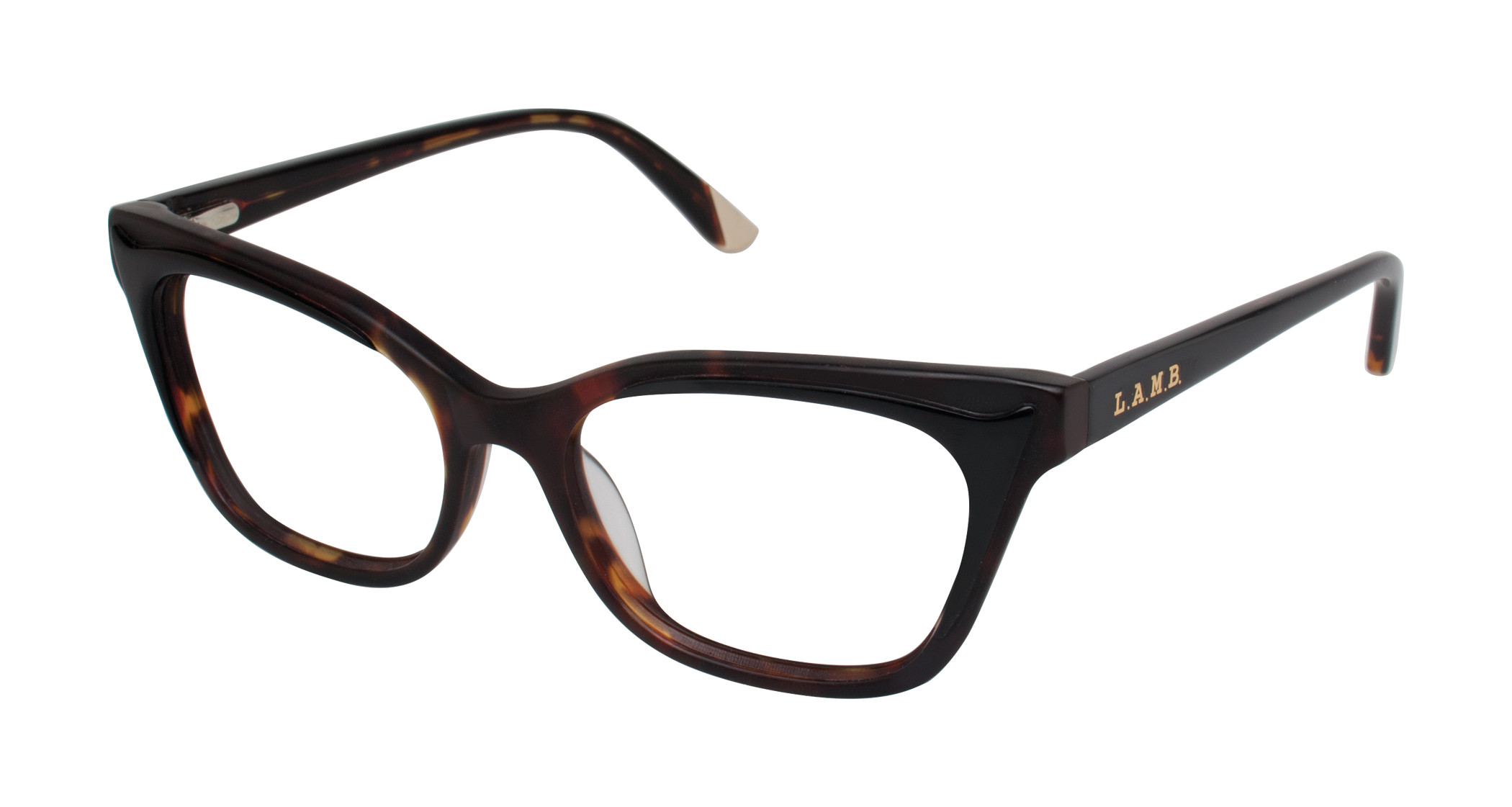 ペディグラス　フォークスタイルL 13個 LA130 Eyeglasses - L.A.M.B. by Gwen Stefani Authorized Retailer