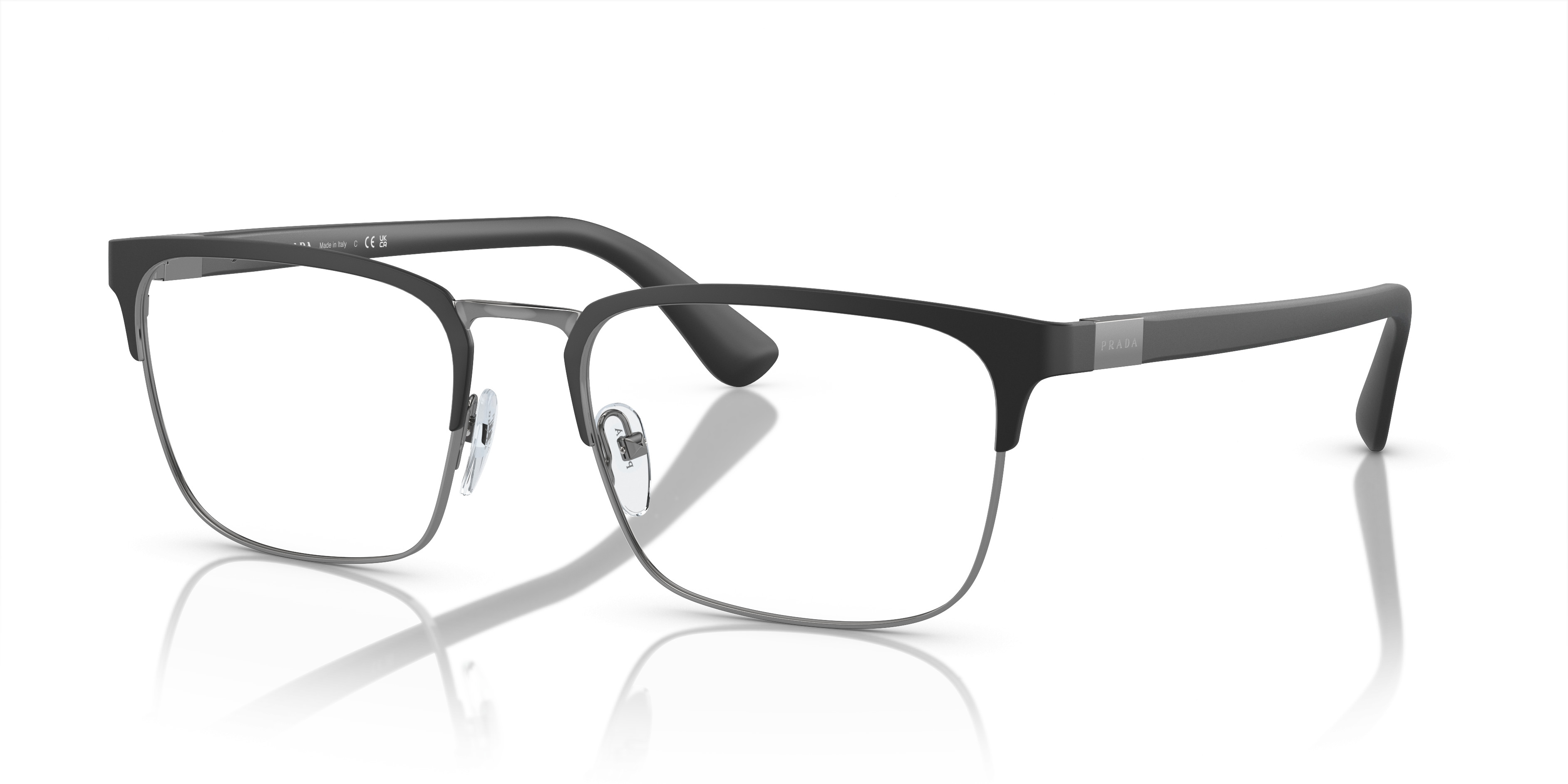 PR 58ZV Eyeglasses - Prada Authorized Retailer | coolframes.com