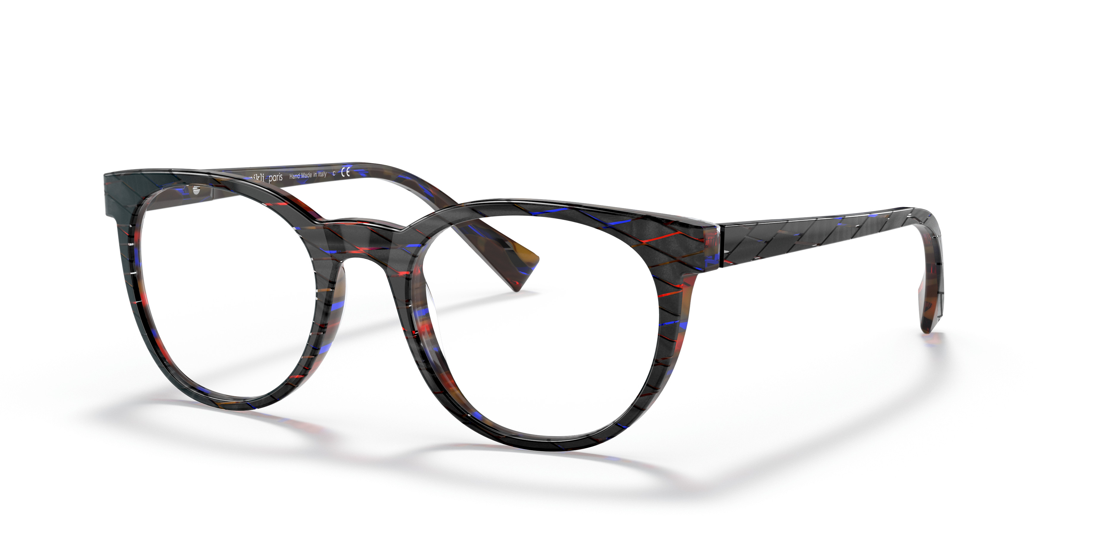 ALAIN MIKLI A03063 BLACK AUTHENTIC EYEGLASSES FRAME Alain Mikli A03063 Eyeglasses | FramesDirect.com main image 2