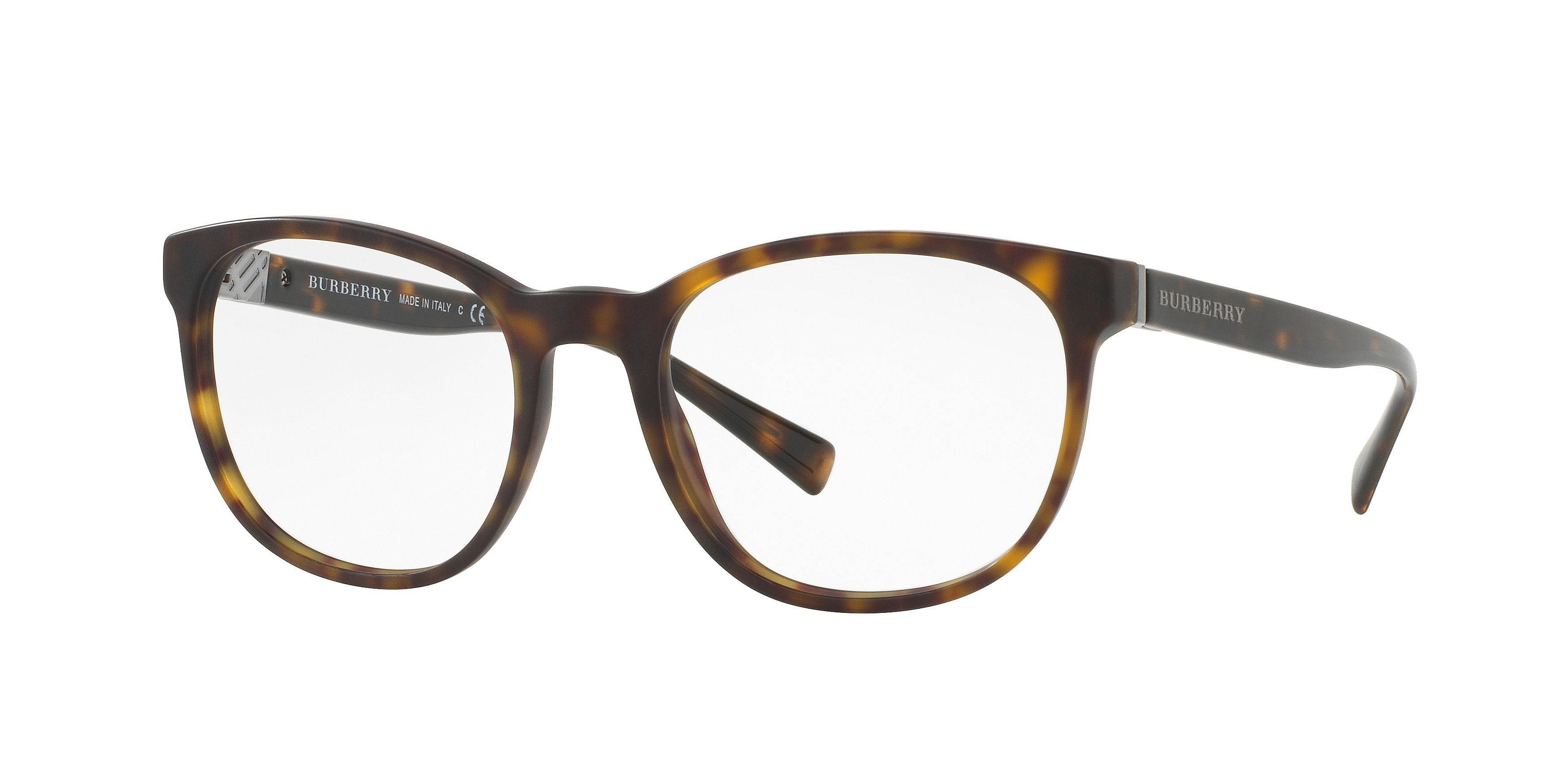Burberry EYEGLASSES BE1387D-1337-56 New with case BE1387D Eyeglasses - Burberry Authorized Retailer  main image 3