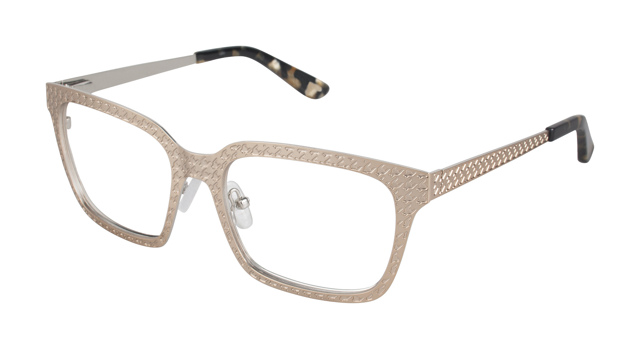 NWT GX by Gwen Stefani Black Glitter/Pink GX104 BLK GX104 - GX by Gwen Stefani Optical | Tura main image 2