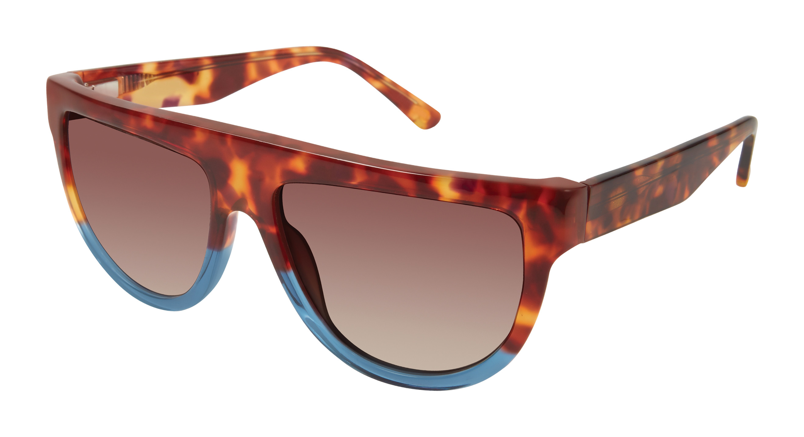 Gwen Stefani LAMB LA513 Womens Sunglass TOR/Tortoise w/Brn Lenses L.A.M.B. LA601 TOR Sunglasses - Oversized Tortoise  main image 4