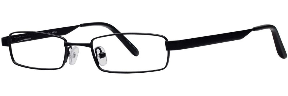 Gallery Erwin Bk Black Authentic Eyeglasses 49-17-130 Erwin Eyeglasses - Gallery by Kenmark Authorized Retailer  main image 2