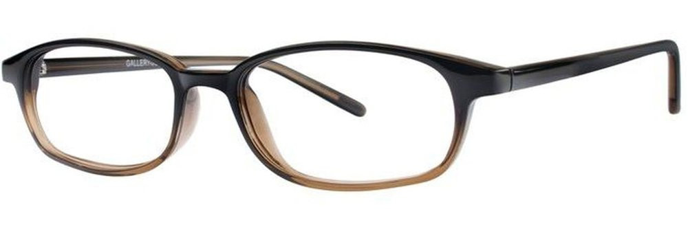 Gallery Erwin Bk Black Authentic Eyeglasses 49-17-130 Erwin Eyeglasses - Gallery by Kenmark Authorized Retailer  main image 4