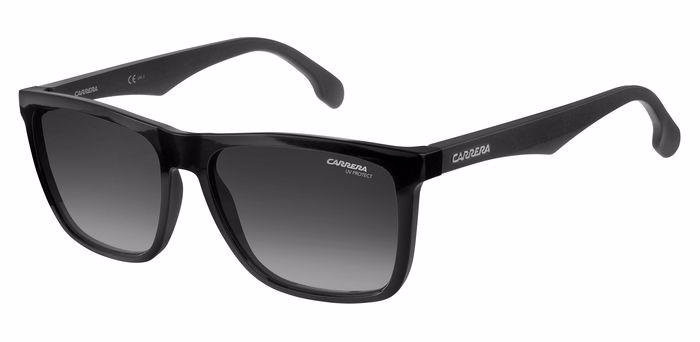 Carrera Transparent Frame Sunglasses with Black Lenses Carrera Men main image 4