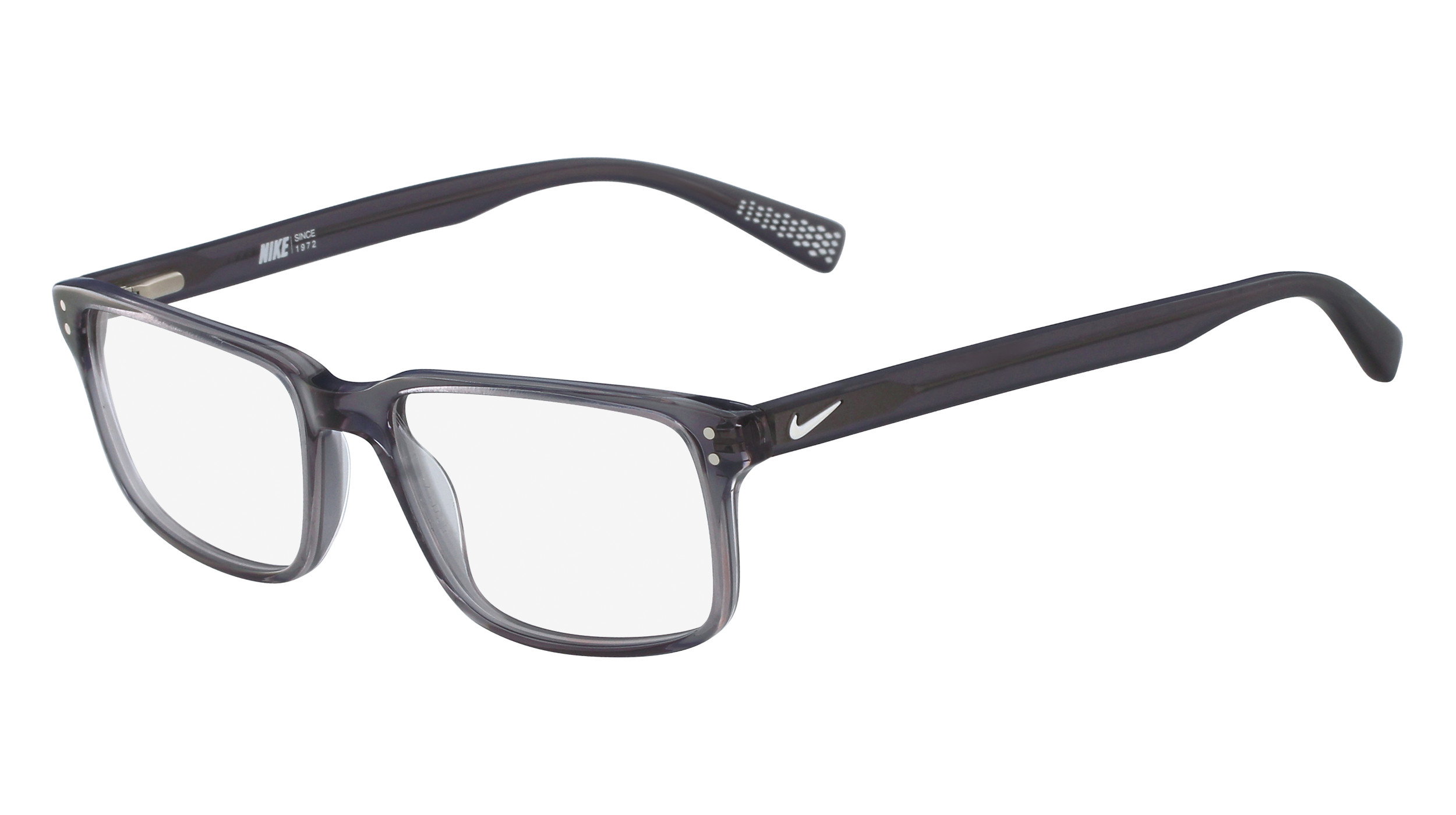 NEW NIKE 7282 037 Dark Grey & Saffron Quartz Eyeglasses 52/17/145 with Nike Case NIKE 7282 Eyeglasses - Nike Authorized Retailer | coolframes  main image 3