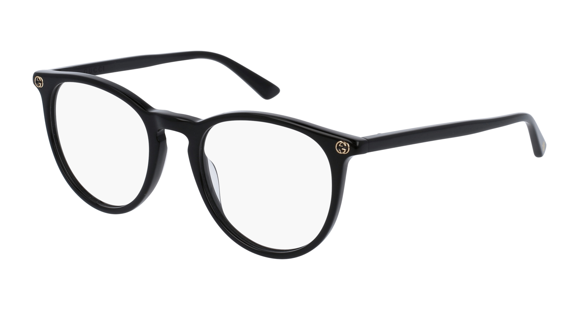 Gucci Black GG07180 GG Women\'s Prescription Glasses- Frame Gucci GG0718O Glasses | Free Shipping and Returns | Eyeconic main image 3