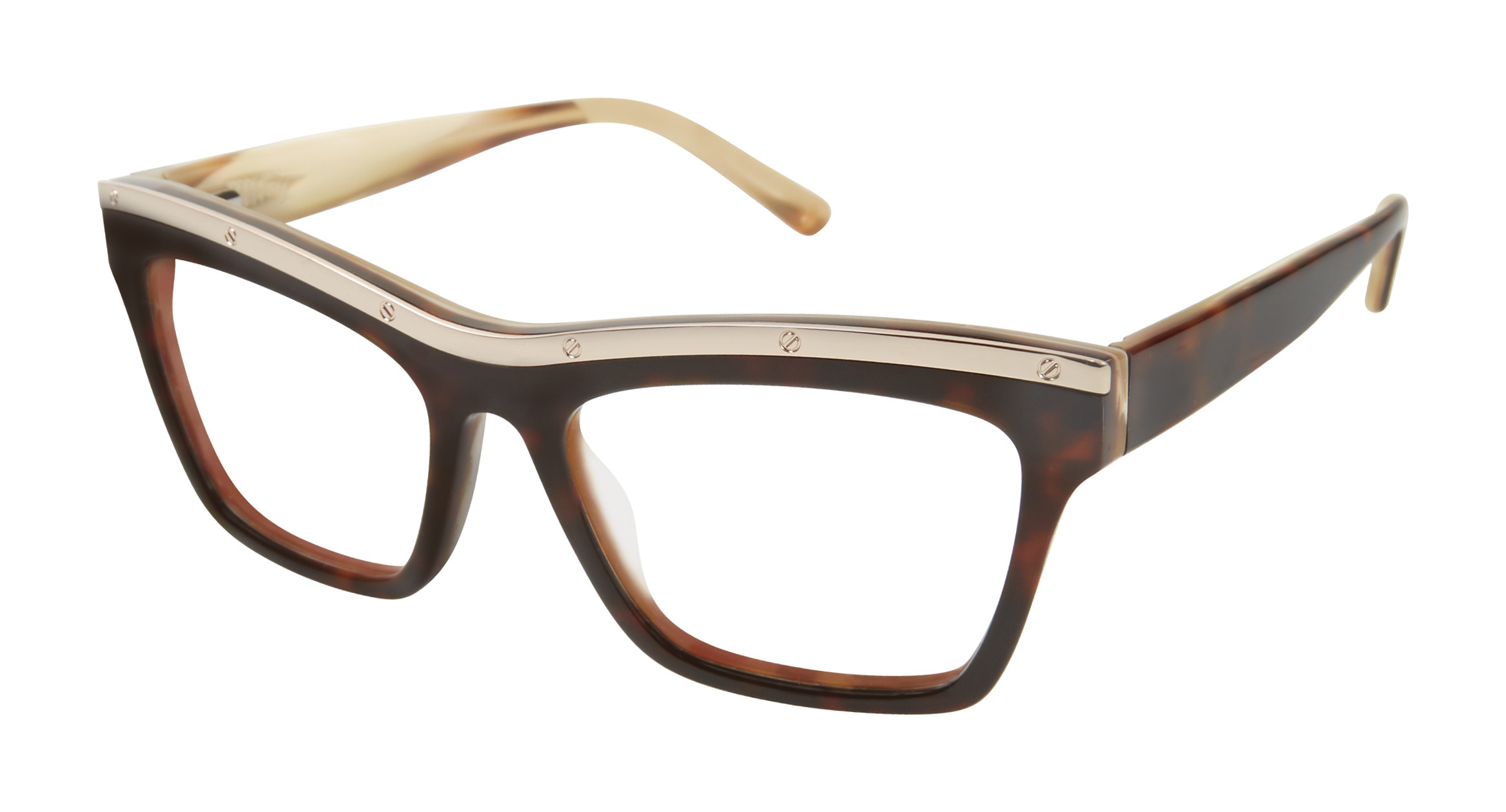 L.A.M.B. Eyeglasses LA090 Designer Frames Multicolor Custom Acetate Women LA119 - LAMB Optical | Tura main image 2