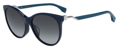 Fendi Ff 0209/F/S Fendi FF 0209-F-S 086 HA Dark Havana main image 4