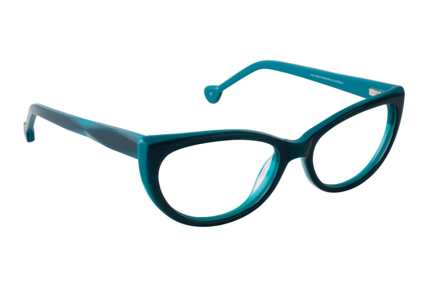 Womens Rxable Lisa Loeb Mint Blush Eyeglass/sunglass Frames BEST Eyeglasses - Lisa Loeb Authorized Retailer | coolframes  main image 4
