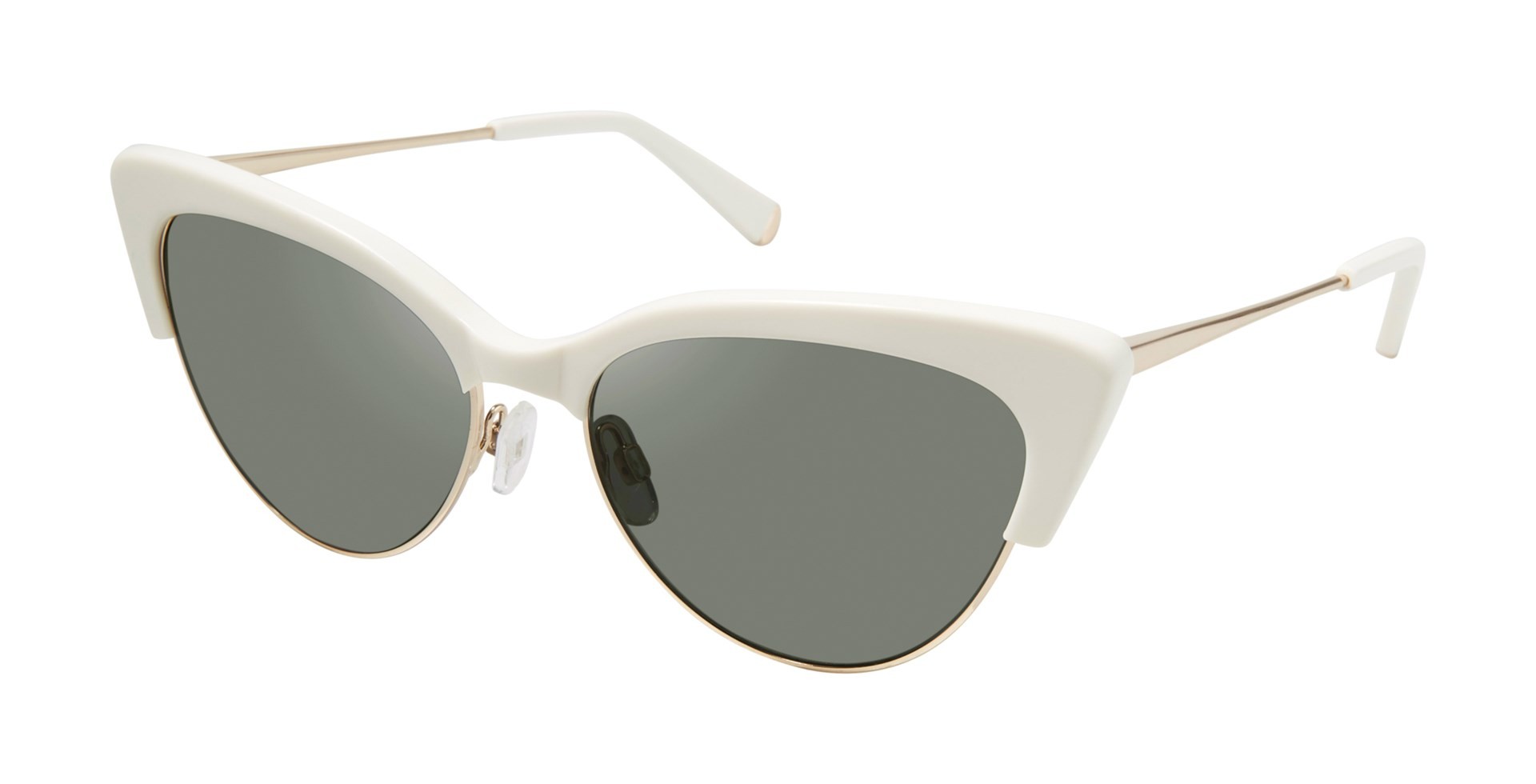 Kate Young For Tura Ted Baker London Cat Eye Lilac Sunglasses Kate Young Lita Cat-Eye Sunglasses | Garmentory main image 4