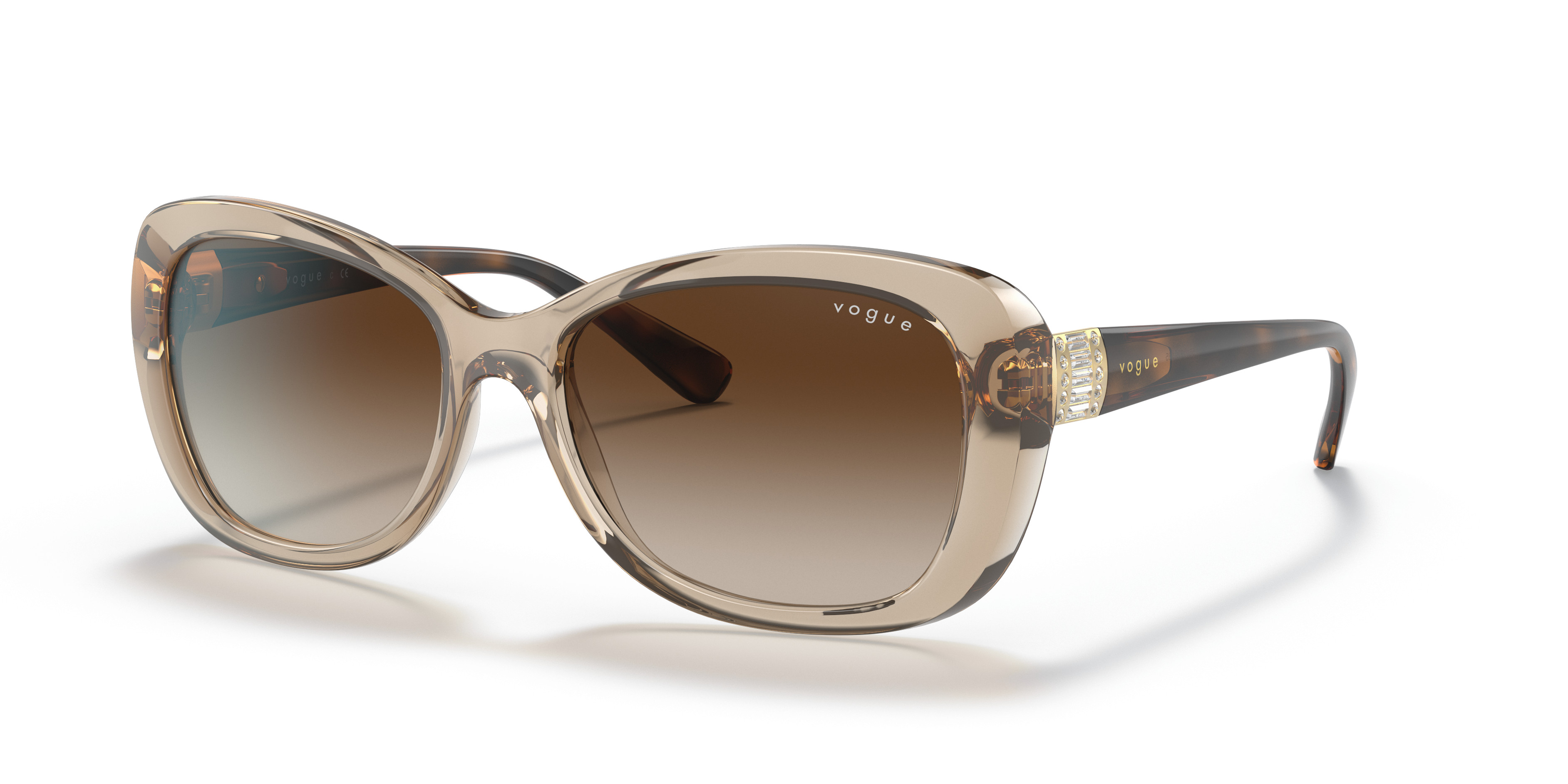 Vogue Eyewear Sunglasses (Style VO4106) Vogue Glasses VO 4108 | Black Frames | Vision Express main image 2