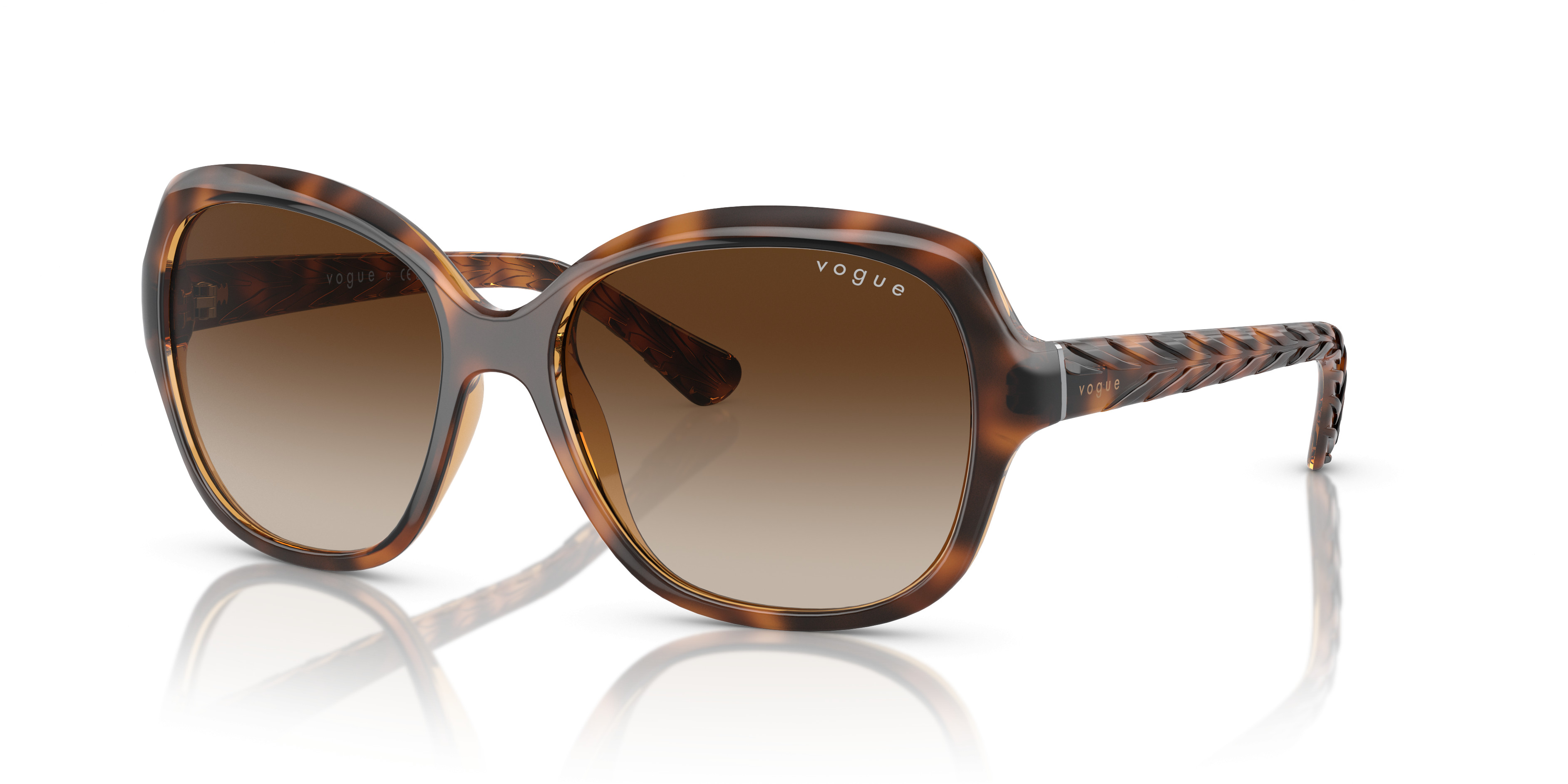 VO4106SM Sunglasses - Vogue Authorized Retailer | coolframes  display picture 2