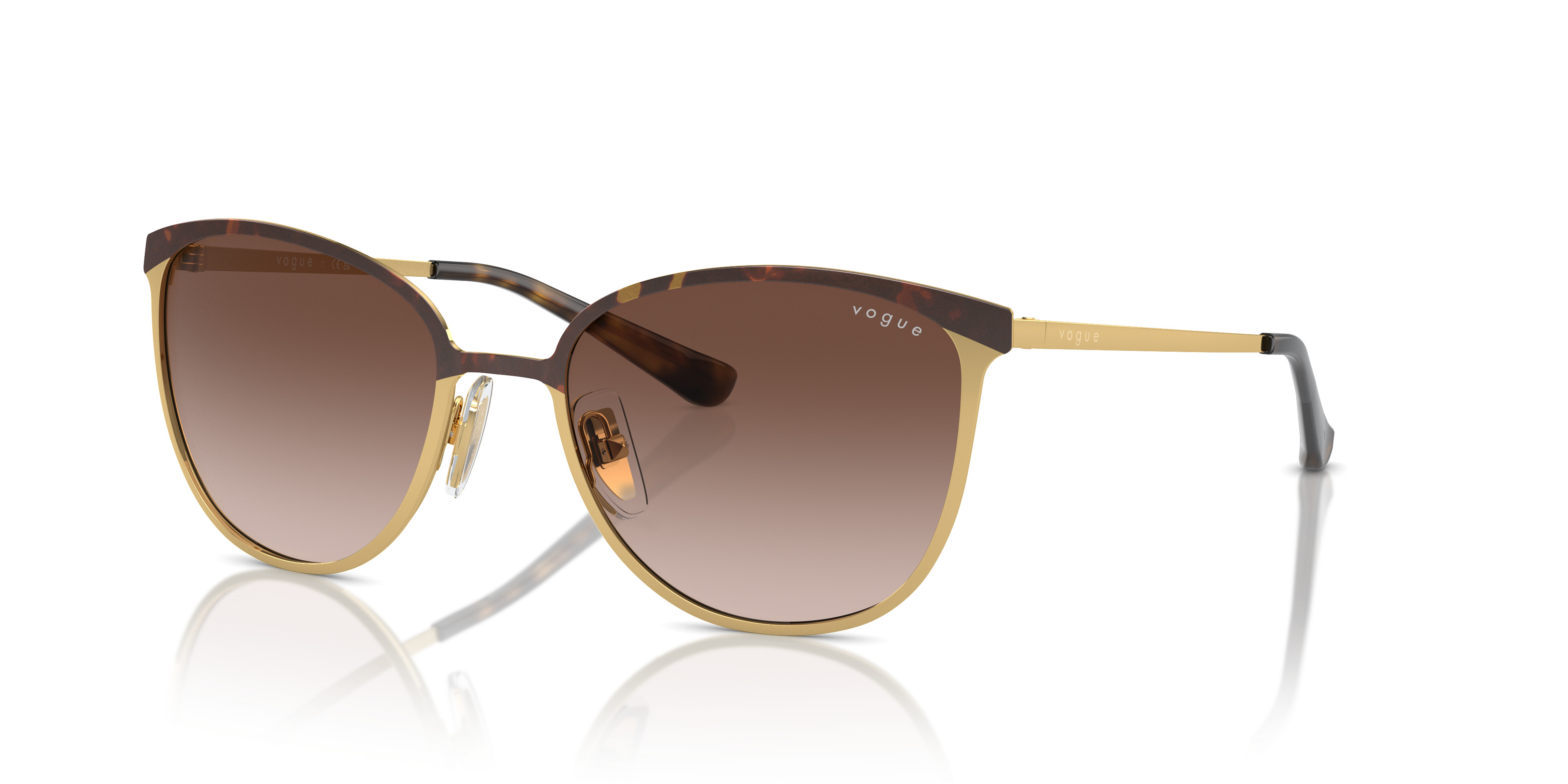 Vogue Eyewear Sunglasses (Style VO4106) Vogue Glasses VO 4108 | Black Frames | Vision Express main image 3