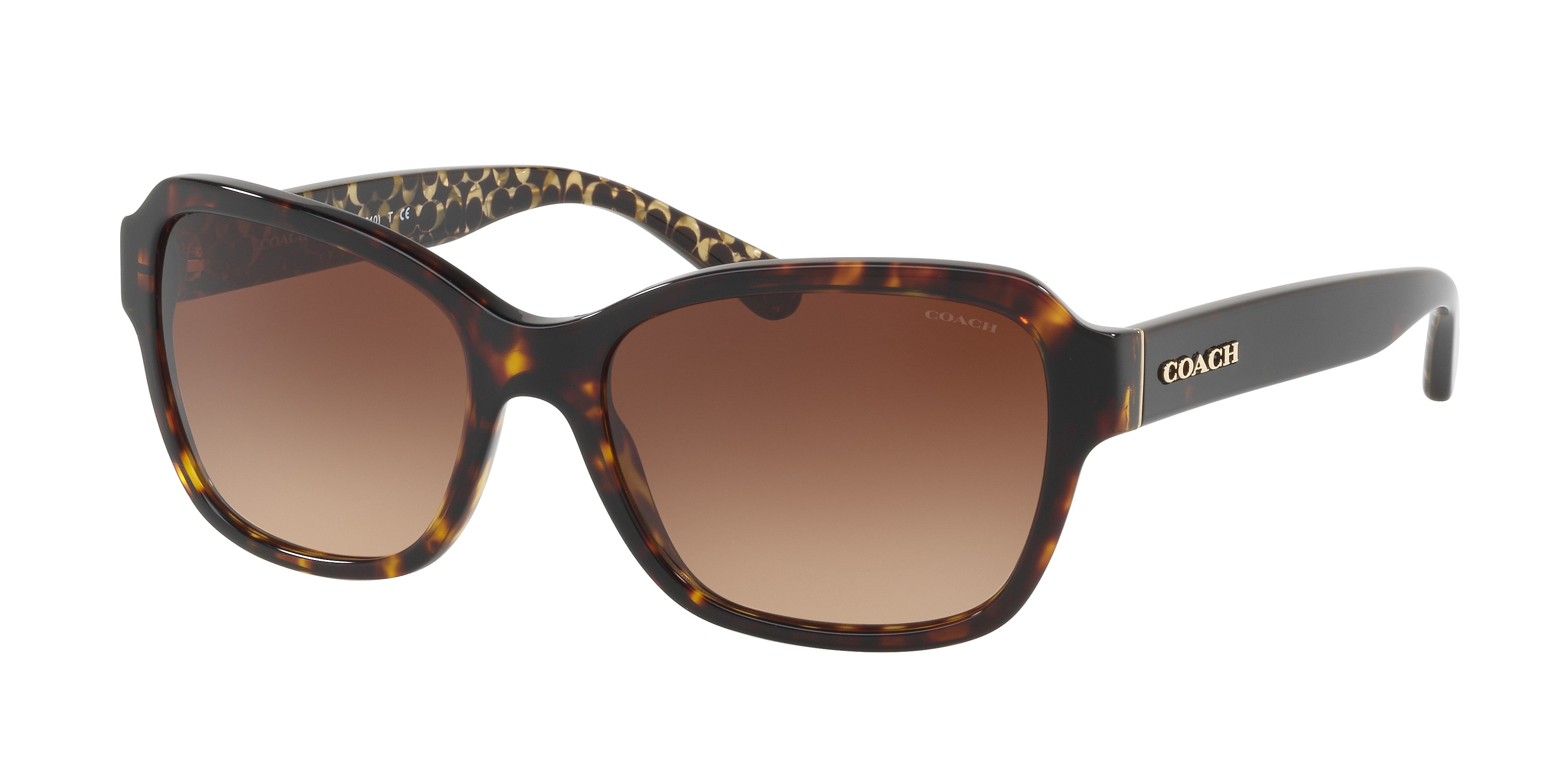 COACH コーチ サングラス ブラック HC7003 Kristina Coach HC7003 Sunglasses Kristina - Now $83.95 at EZContacts.com
