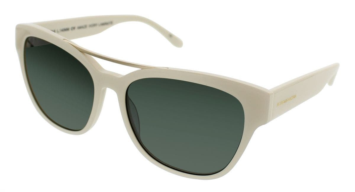 A4 Brand NEW BCBG Max Azria Gold Green Sunglasses with Case BRILLIANT Sunglasses - BCBG Max Azria Authorized Retailer  main image 2