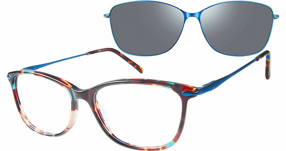 REVT105 Eyeglasses - Revolution Eyewear Authorized Retailer  display picture 2