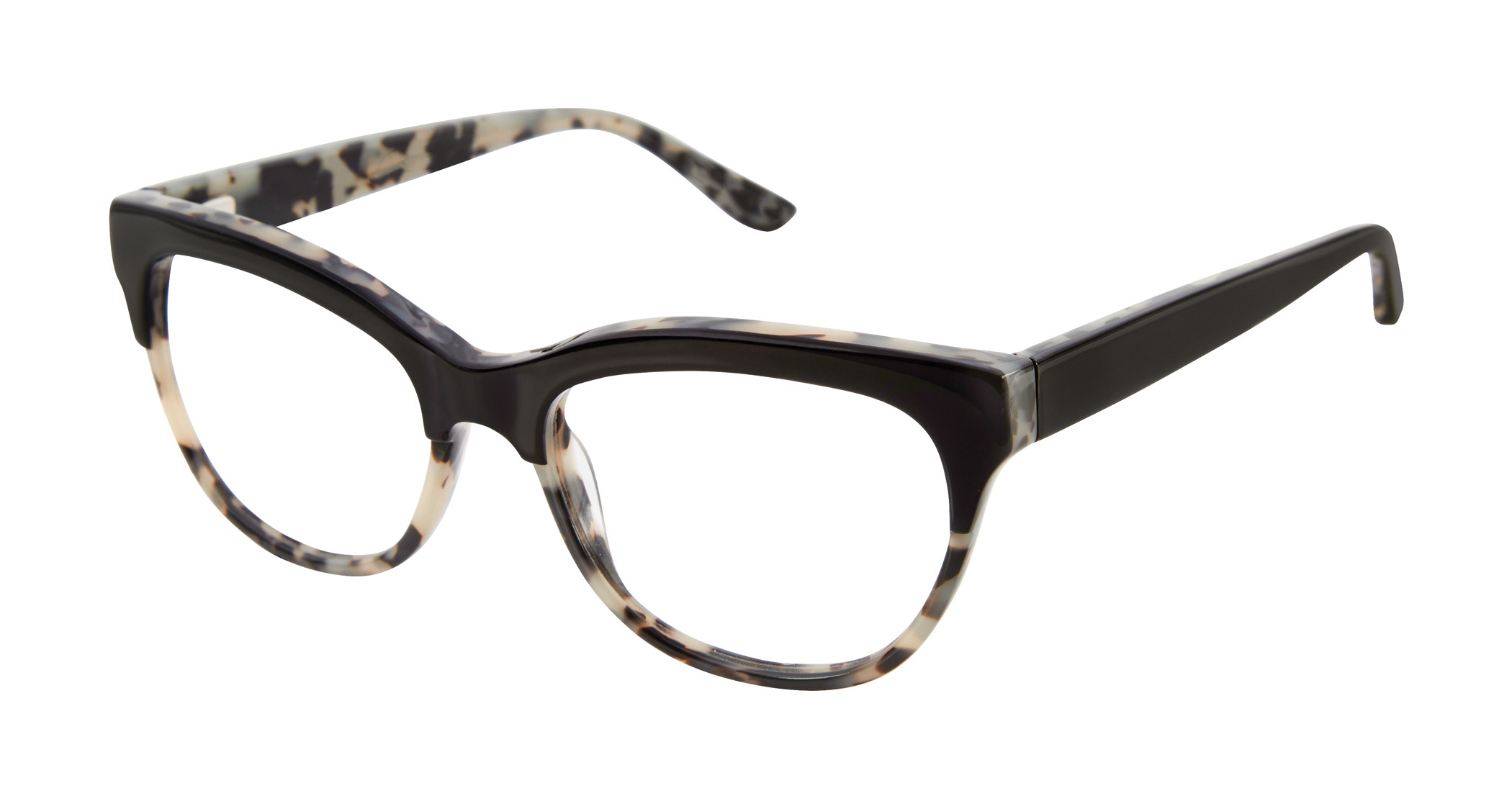 NWT GX by Gwen Stefani Black Glitter/Pink GX104 BLK GX104 Eyeglasses - gx by Gwen Stefani Authorized Retailer  main image 3