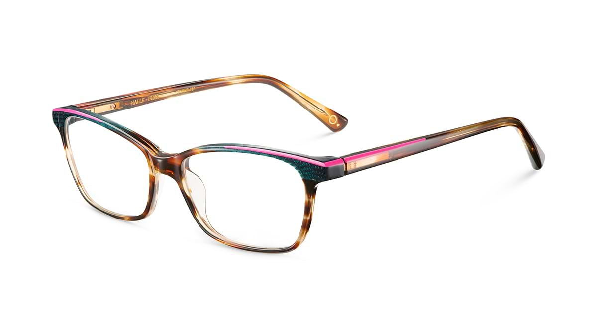 Etnia Barcelona HALLE BKBR Sz 52 15‎ 137 Eyeglass Frames Etnia Barcelona HALLE Eyeglasses | Select Eyewear main image 4