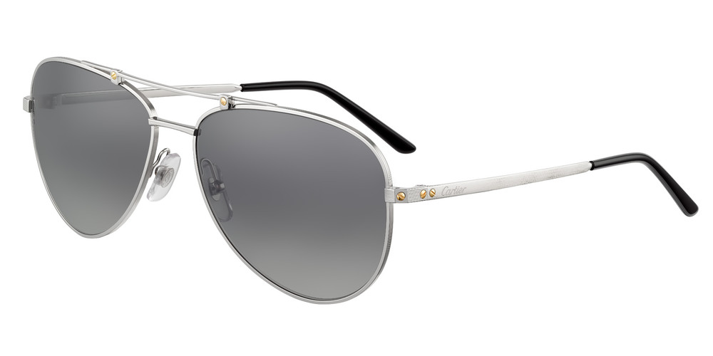 Cartier Sunglasses Clear Gray CT0003SA Cartier CT0038S 007 Sunglasses - US main image 2