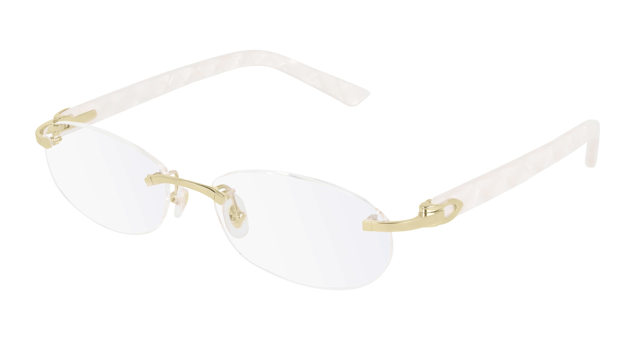 CT0564O Eyeglasses - Cartier Authorized Retailer | coolframes.com 