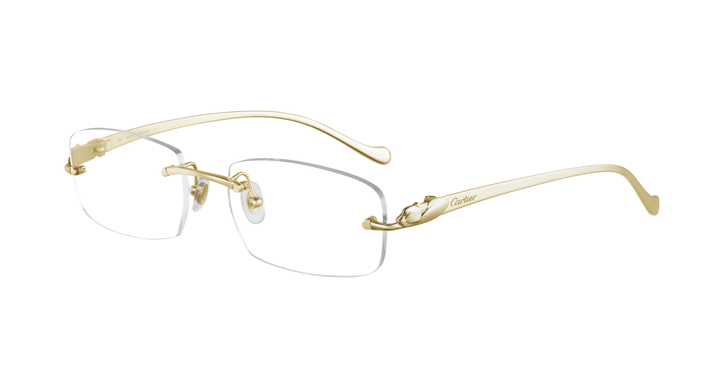 CT0494O Eyeglasses - Cartier Authorized Retailer | coolframes.com