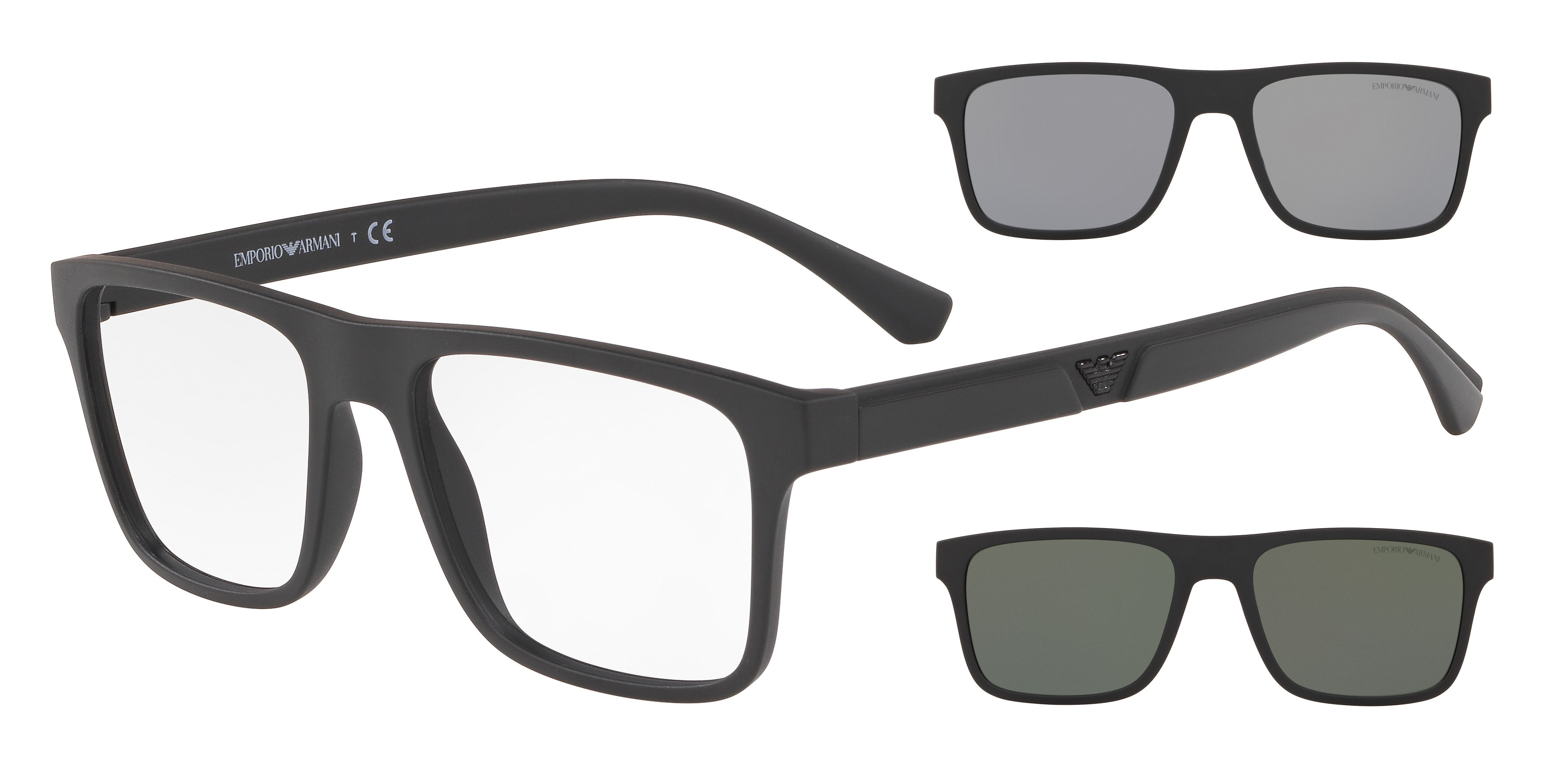 EA4053 Sunglasses - Emporio Armani Authorized Retailer  display picture 2