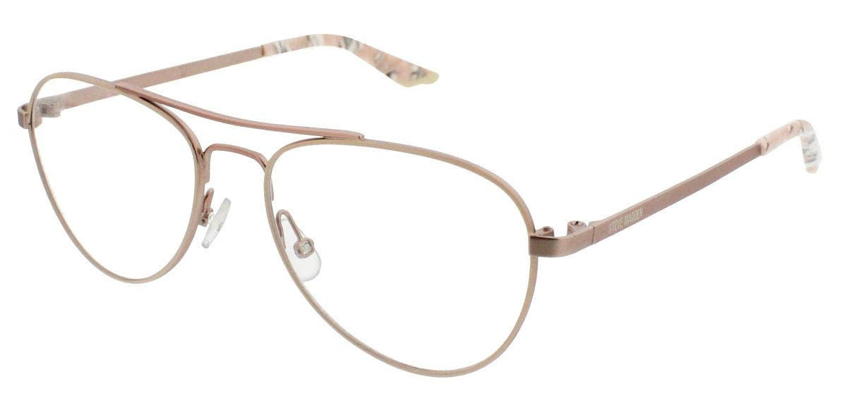 Steve Madden Carmmen Eyeglasses Frame Women\'s Smoke Tortoise Full Rim 5416 mm Steve Madden (CARMMEN) – Kodak Lens Vision Centre main image 3