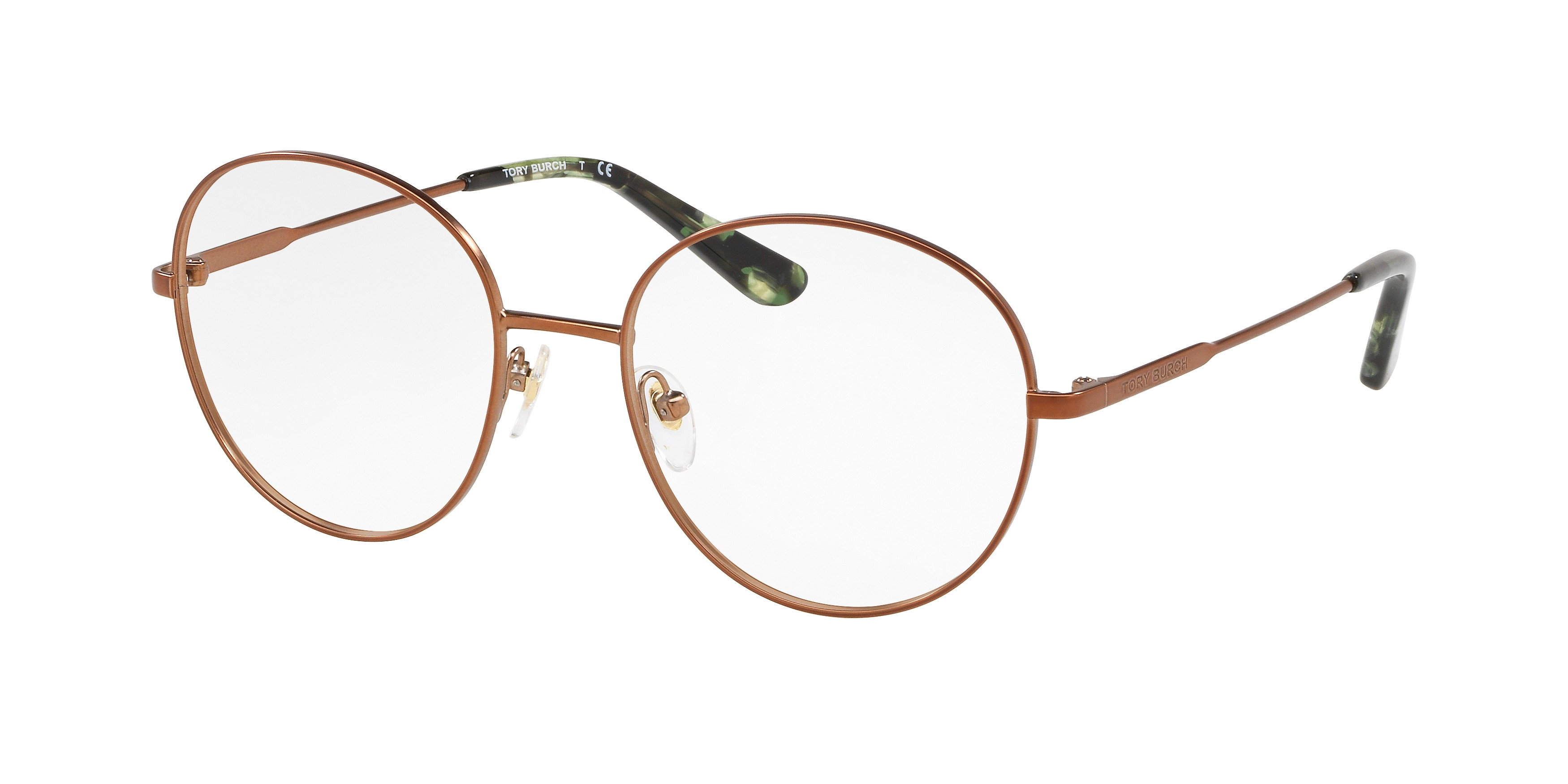 Tory Burch TY1057 Womens Eyeglass Frame 3160 Shiny Gold Tory Burch TY1076 Eyeglasses | LensCrafters main image 4