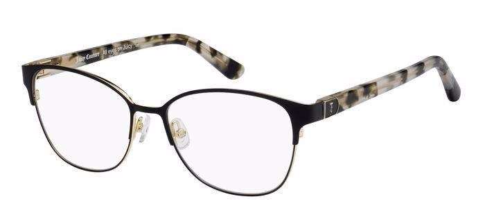 NWOT JUICY COUTURE Eyeglasses JU241 Transparent Champagne Gold JU 241/G Eyeglasses - Juicy Couture Authorized Retailer  main image 4