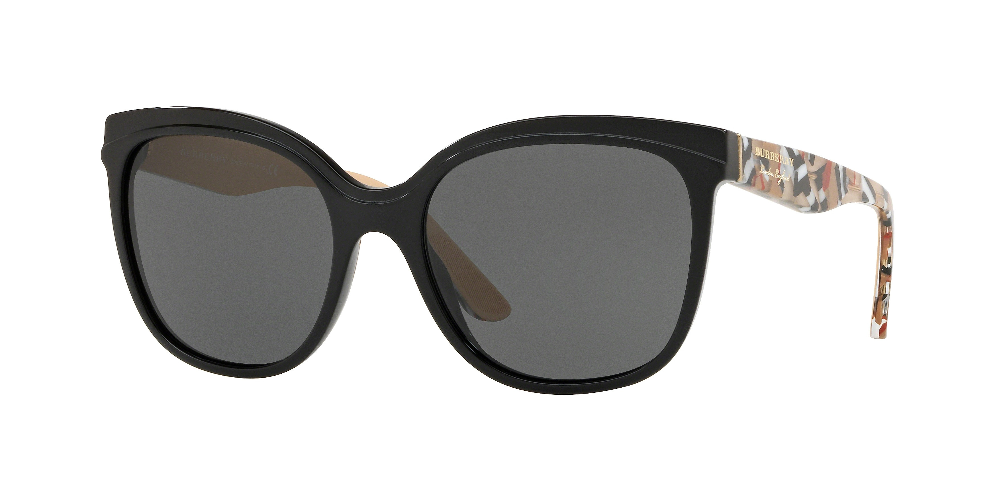 Burberry Sunglasses BE4328 - Dark Havana Frame / Brown Gradient lens Amazon.com: BURBERRY Sunglasses BE 4391 300213 Arden Dark  main image 3