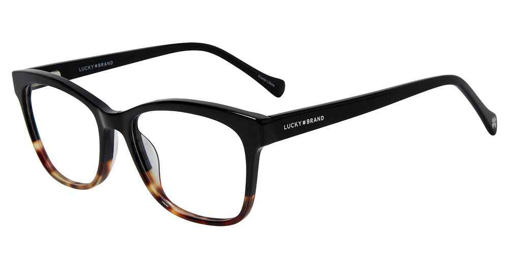 Lucky Brand D207 Tortoise Shell Frames D207 Eyeglasses - Lucky Brand Authorized Retailer  main image 4