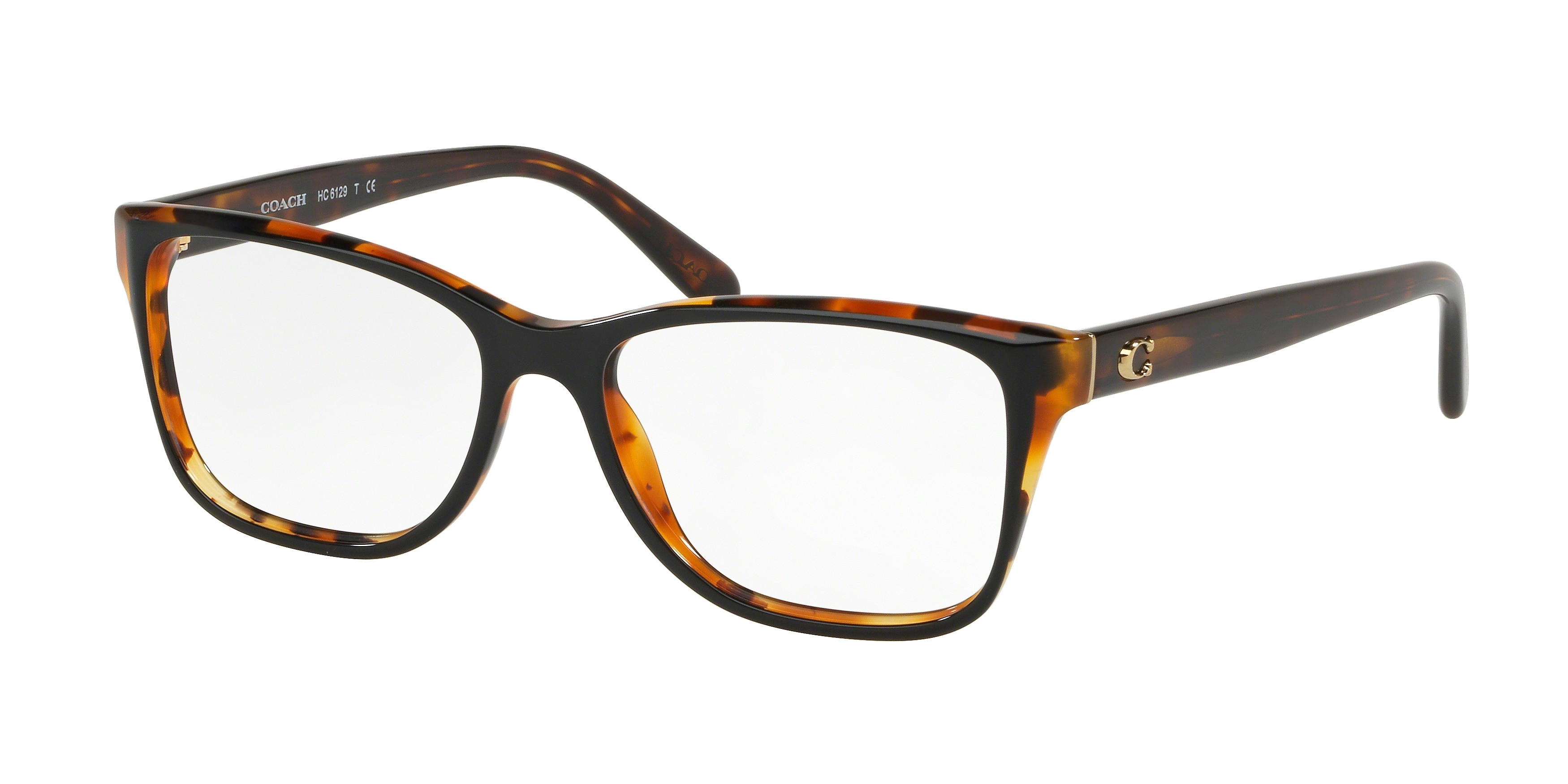 Coach EYEGLASSES HC6180F-5652-54 New with case Coach HC6186 Eyeglasses | LensCrafters main image 3