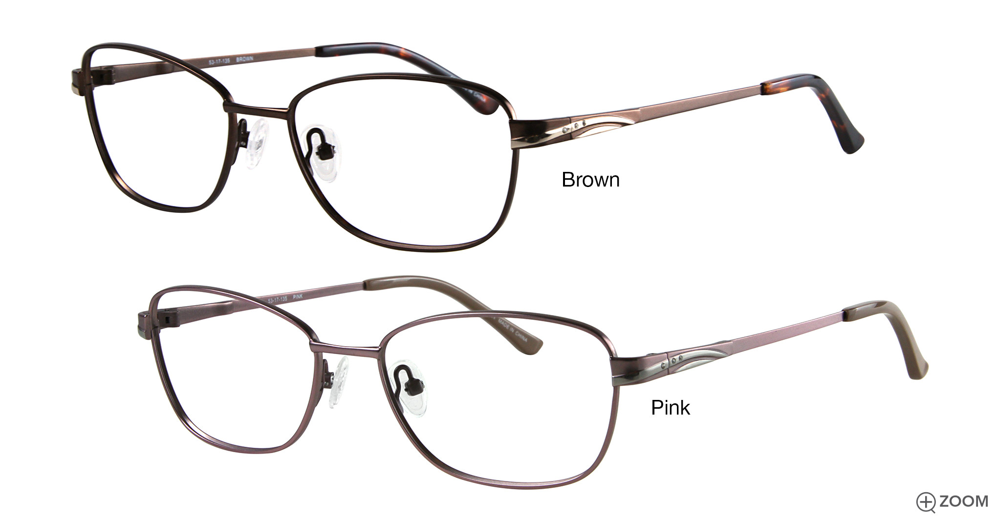 Bulova Women\'s Glasses (Morenci) Moroni Eyeglasses - Bulova Authorized Retailer | coolframes  main image 2