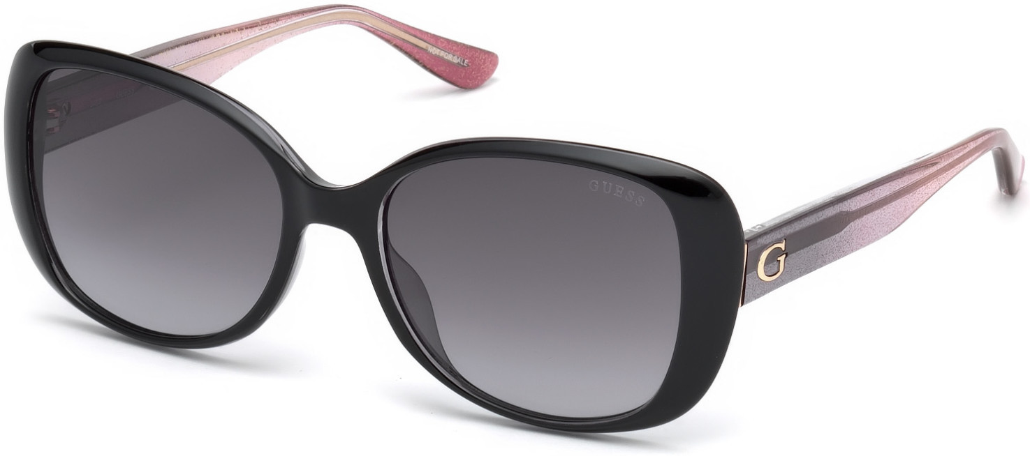 Guess Sunglasses GU7410-01A-55 New with tags GU7410 Sunglasses - Guess Authorized Retailer | coolframes  main image 2