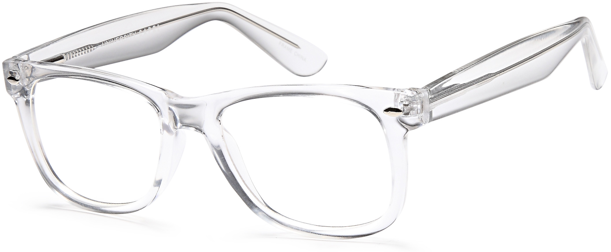 PRIMARY PK103-MATT-BLK/PUR--45 Eyeglasses Eye Glasses MATT MATT Authentic New Callum Eyeglasses in Raven Matte | Warby Parker main image 2