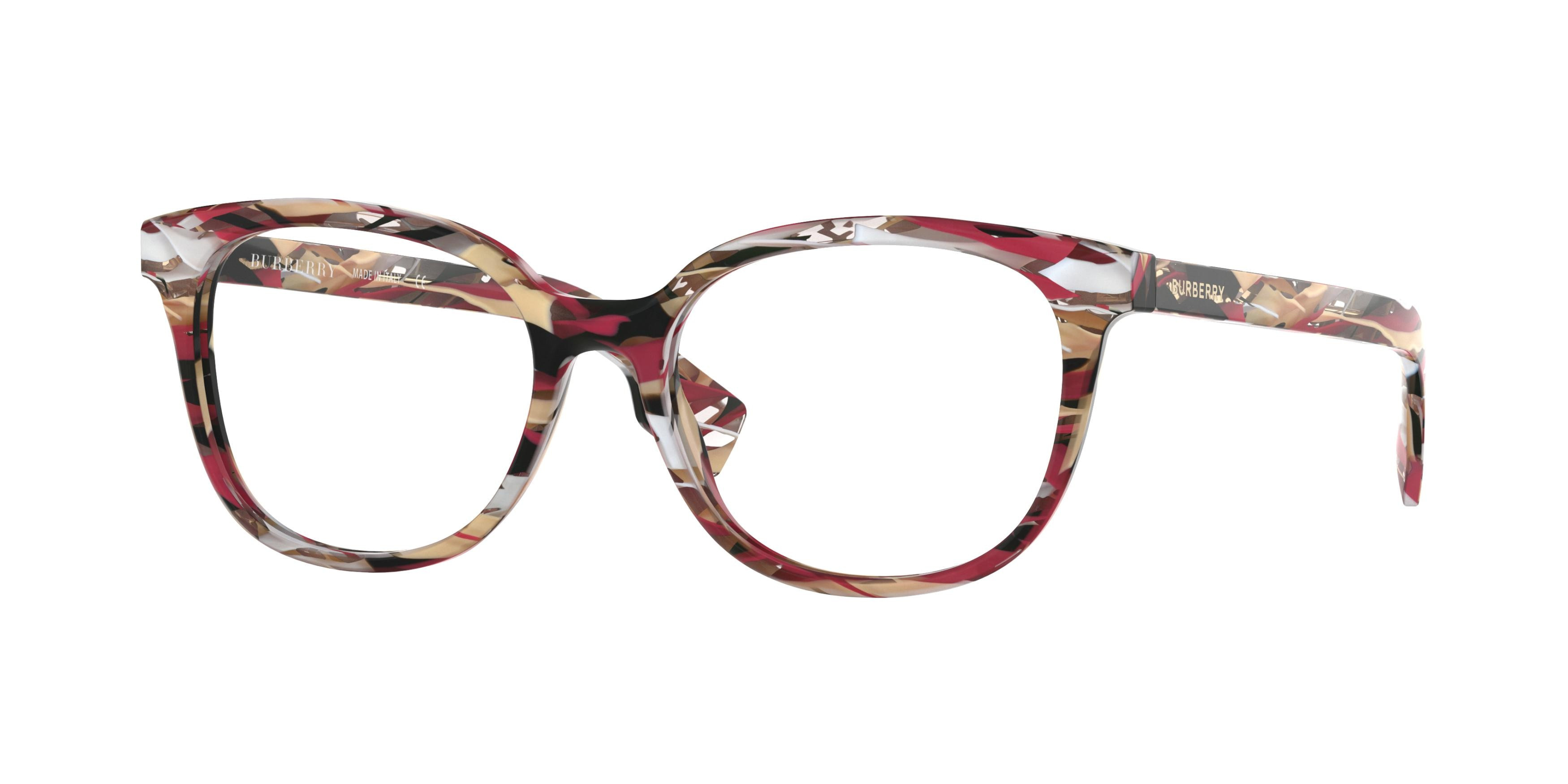 BE2332 SCARLET Eyeglasses - Burberry Authorized Retailer 