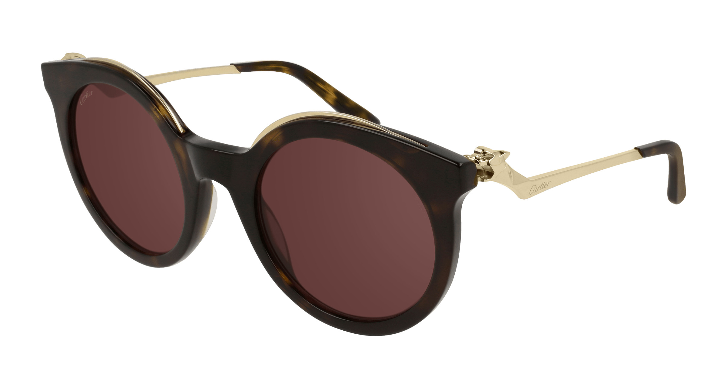 CT0118S Sunglasses - Cartier Authorized Retailer | coolframes.com