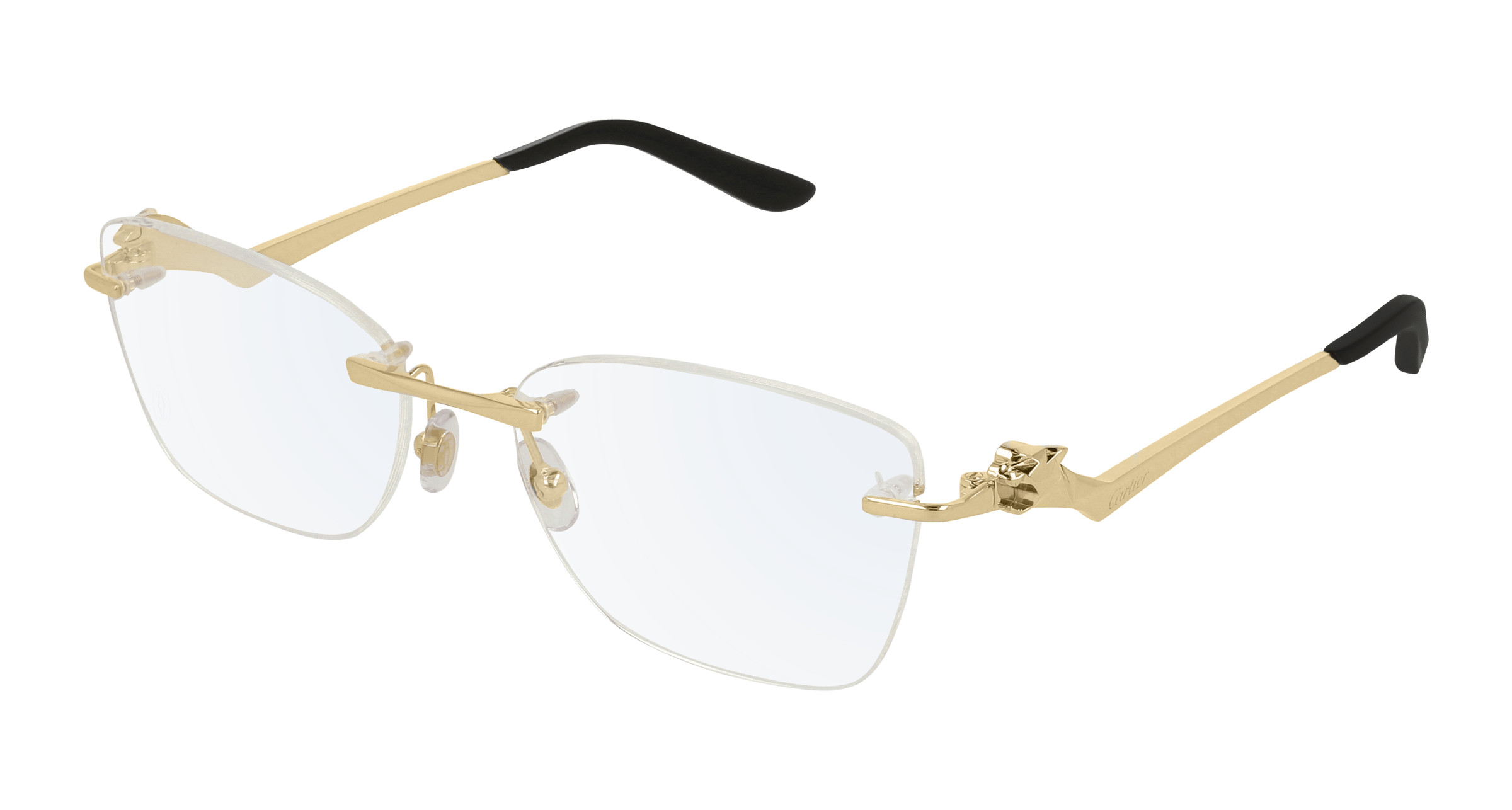 CT0144OA Eyeglasses - Cartier Authorized Retailer | coolframes.com 