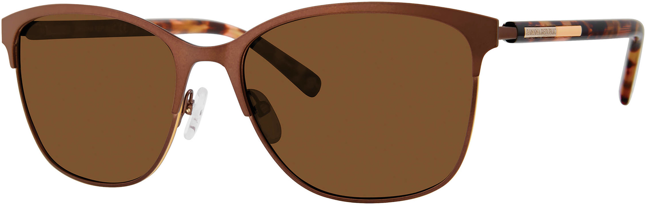 Banana Republic Dark Brown Sunglasses Banana Republic Sunglasses HALINA/S | Designer Frames Outlet main image 2