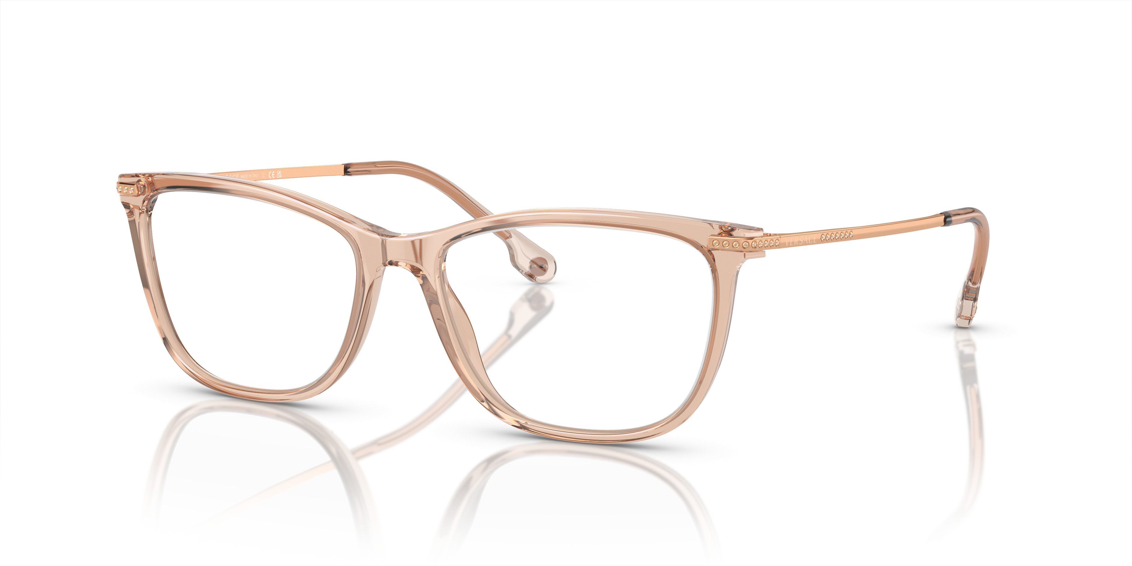 VE3358B Eyeglasses - Versace Authorized Retailer  display picture 2