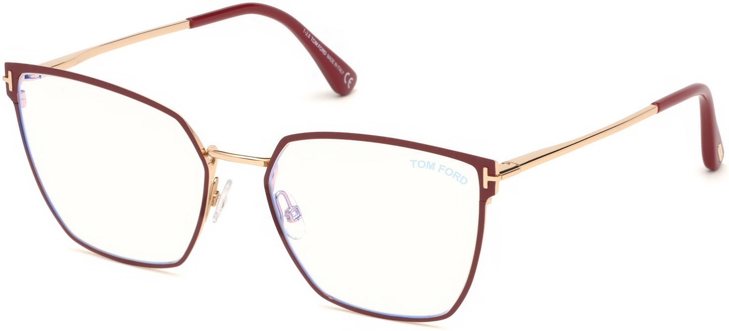 Tom Ford EYEGLASSES TF5953B-069-55 New with case TF5963-B Eyeglasses Frames by Tom Ford main image 3